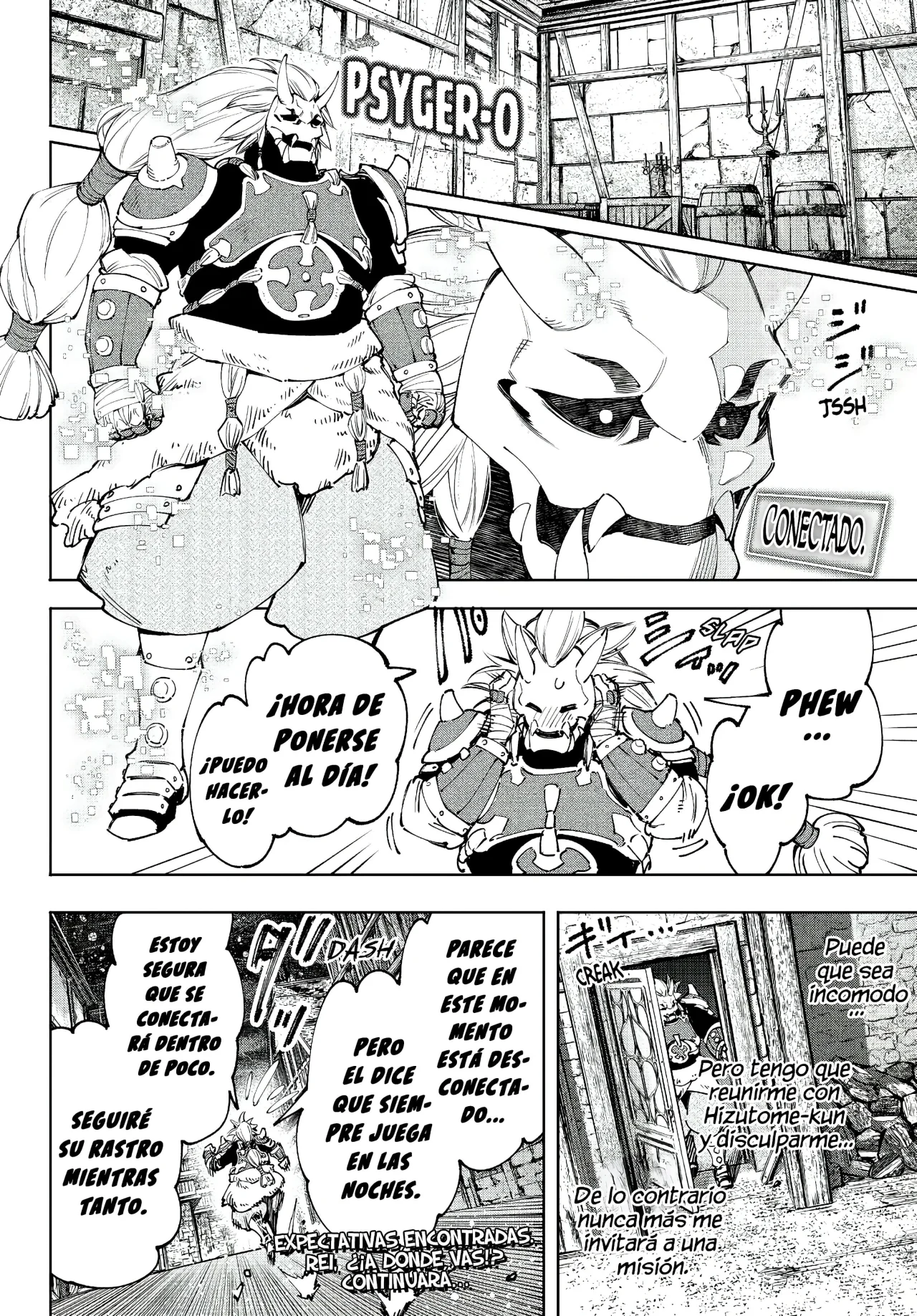 Página 21 del Manga