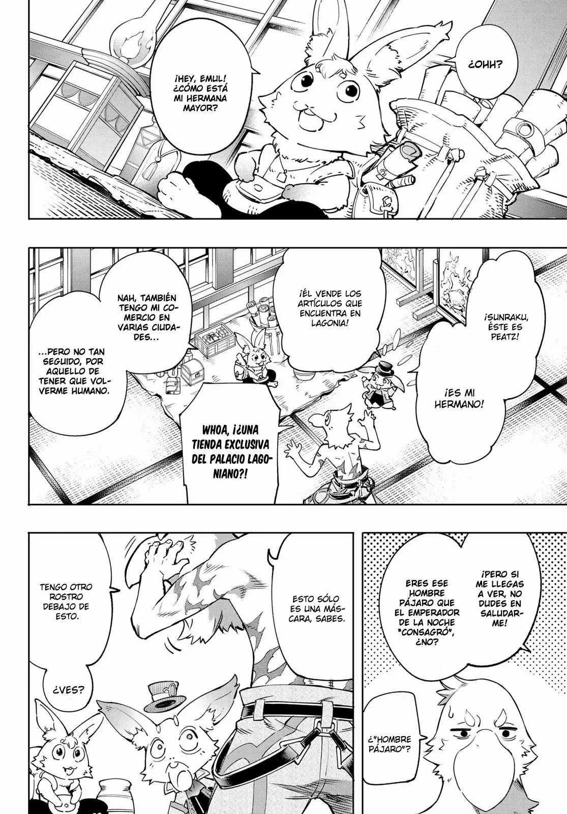 Página 6 del Manga