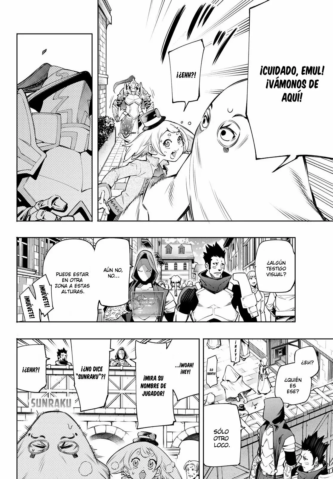 Página 14 del Manga