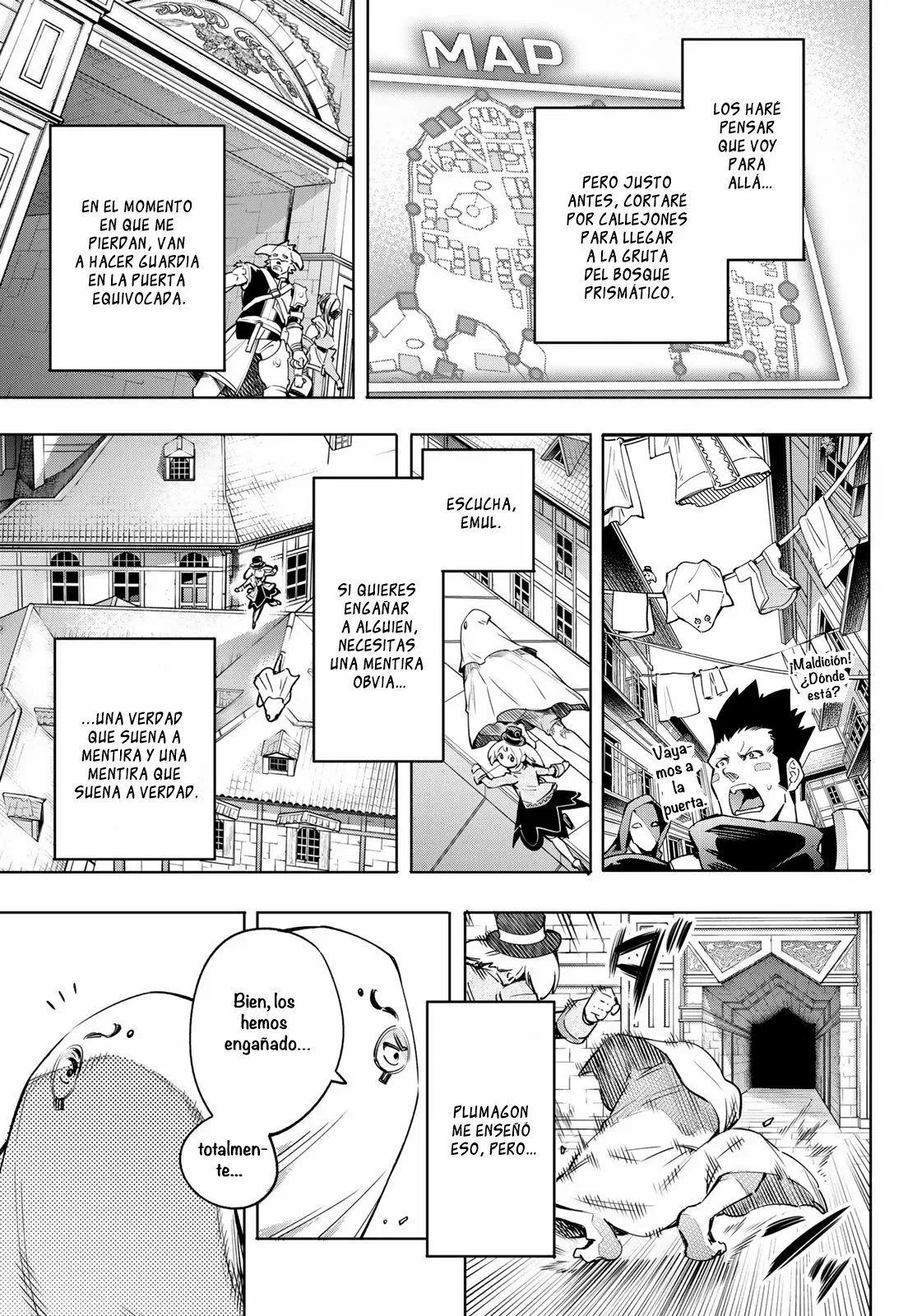Página 17 del Manga