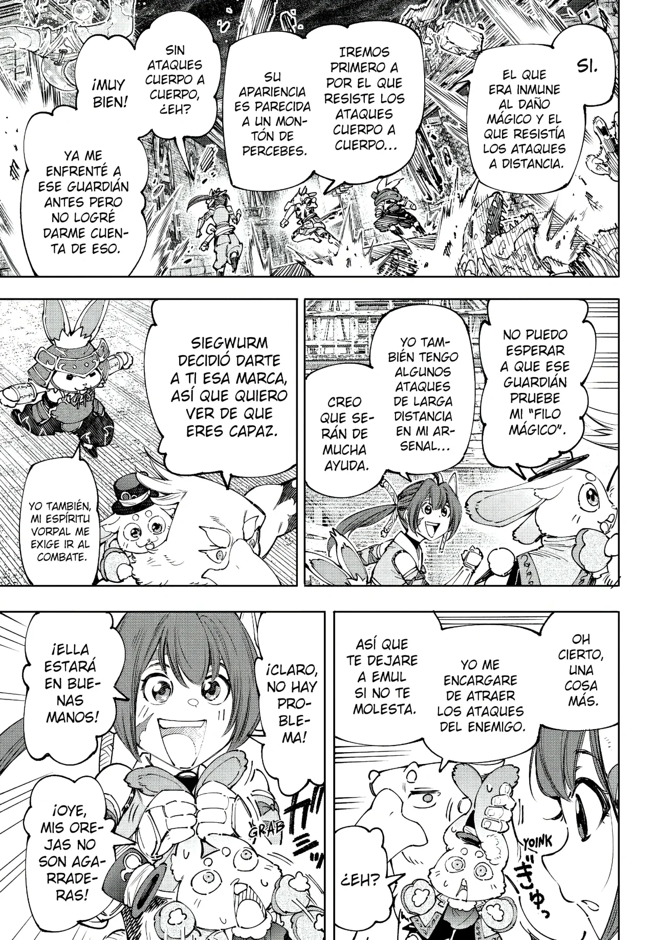 Página 6 del Manga