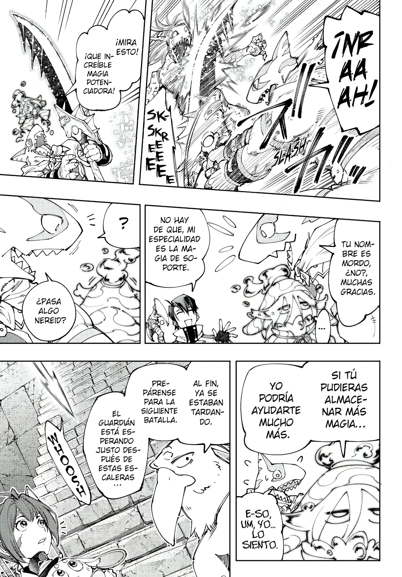 Página 8 del Manga