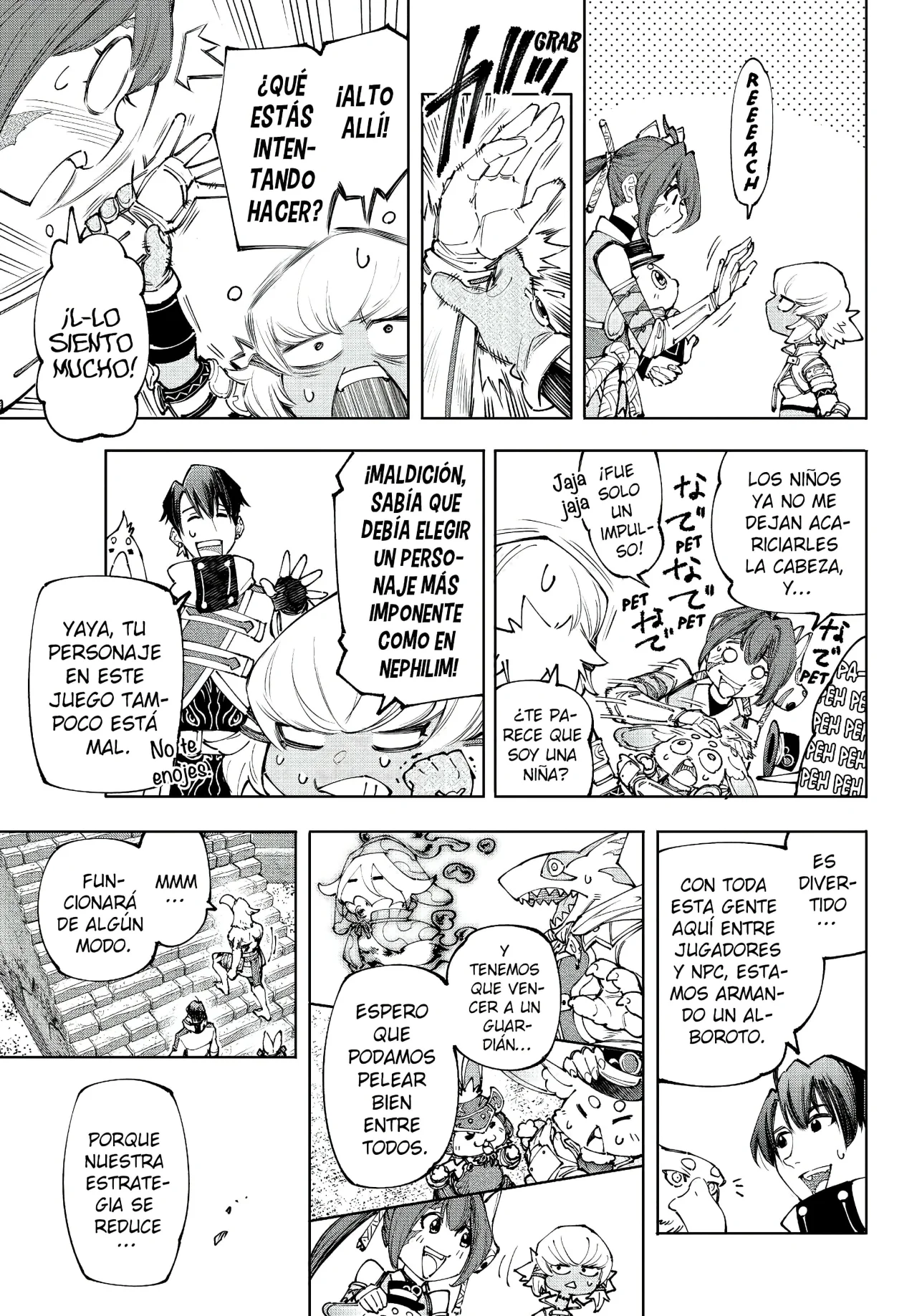 Página 10 del Manga