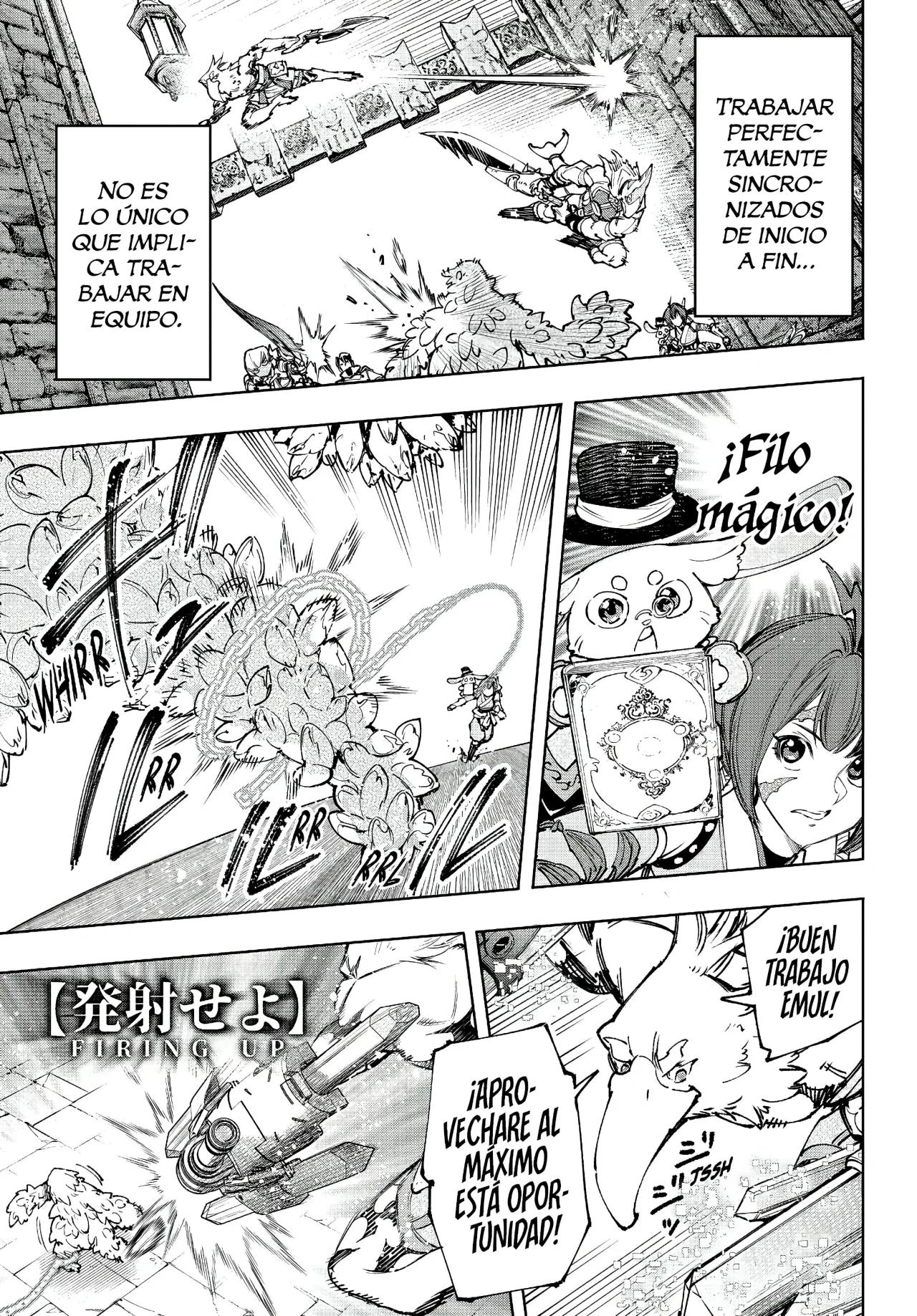 Página 16 del Manga
