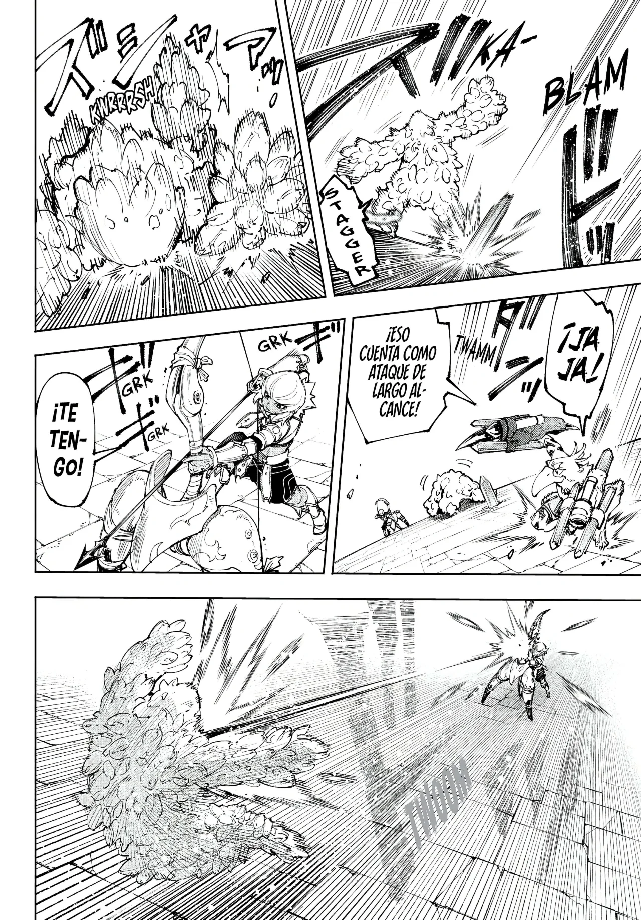 Página 17 del Manga