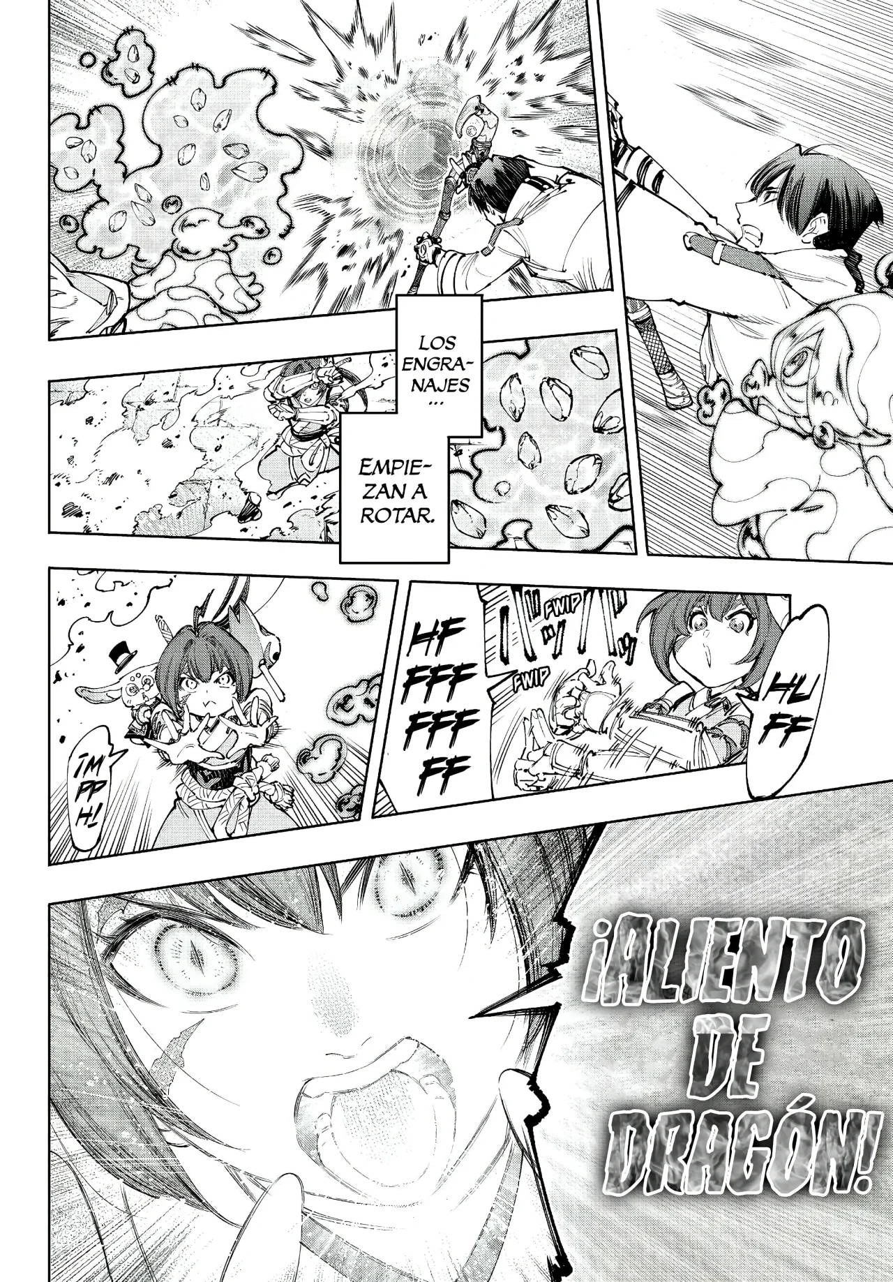 Página 19 del Manga