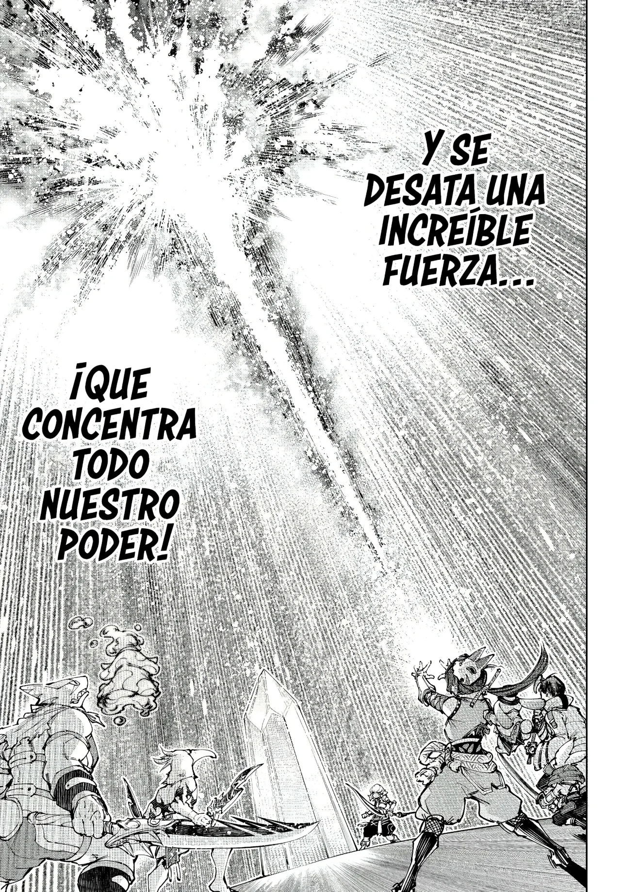 Página 20 del Manga