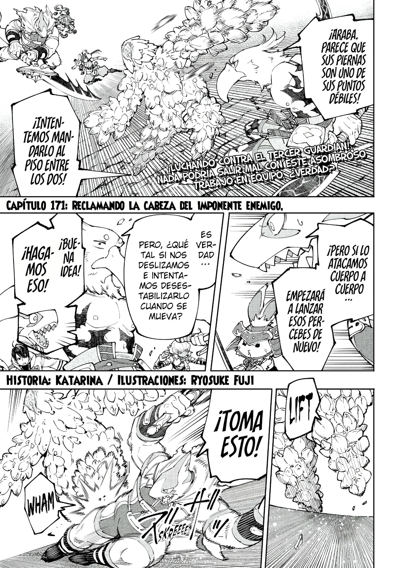 Página 3 del Manga