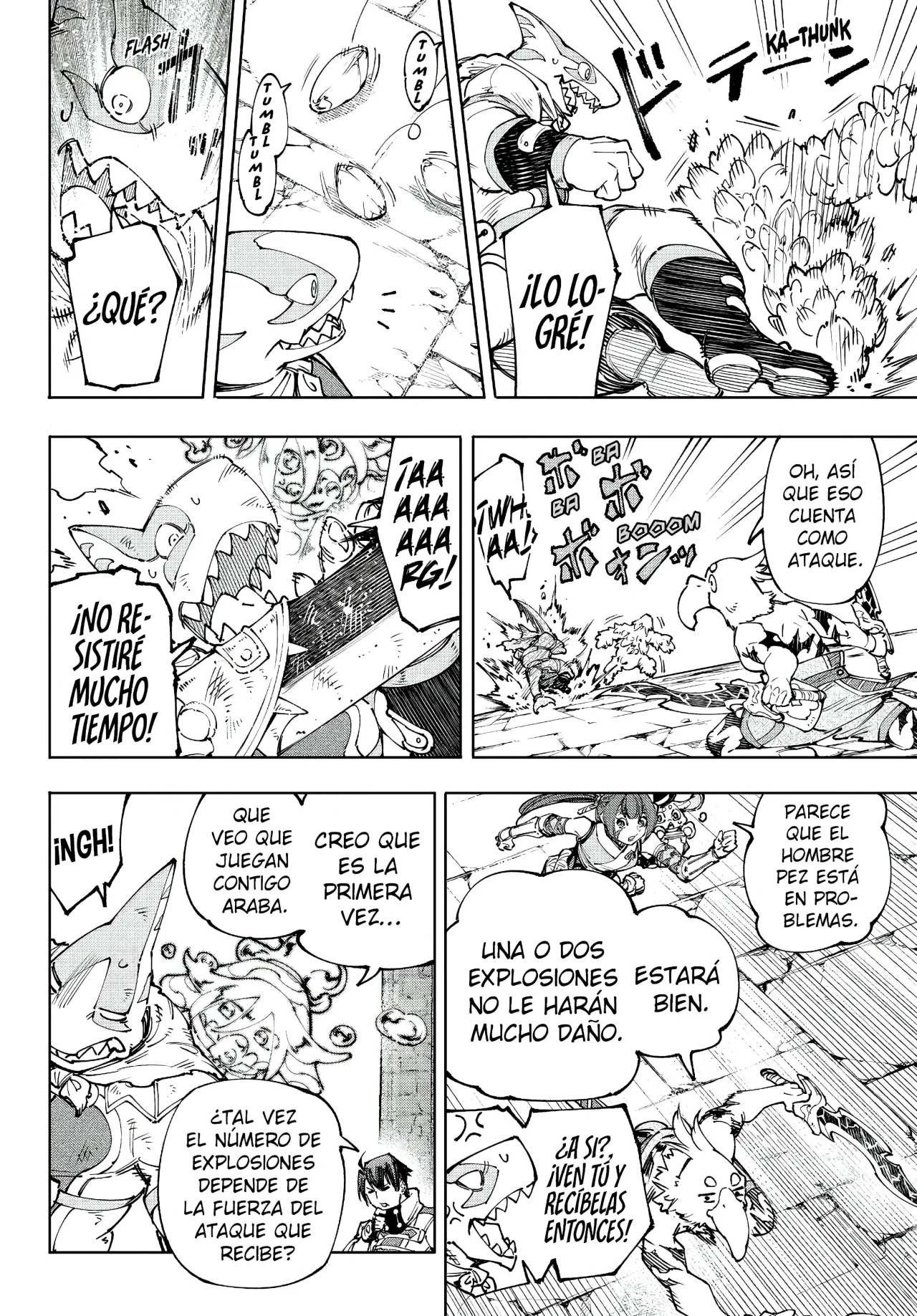 Página 4 del Manga