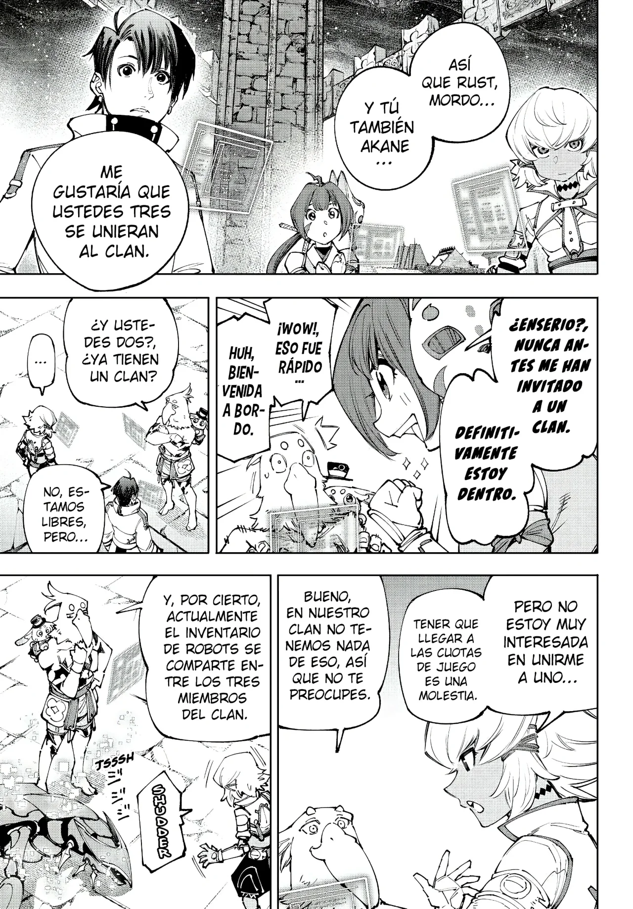 Página 9 del Manga
