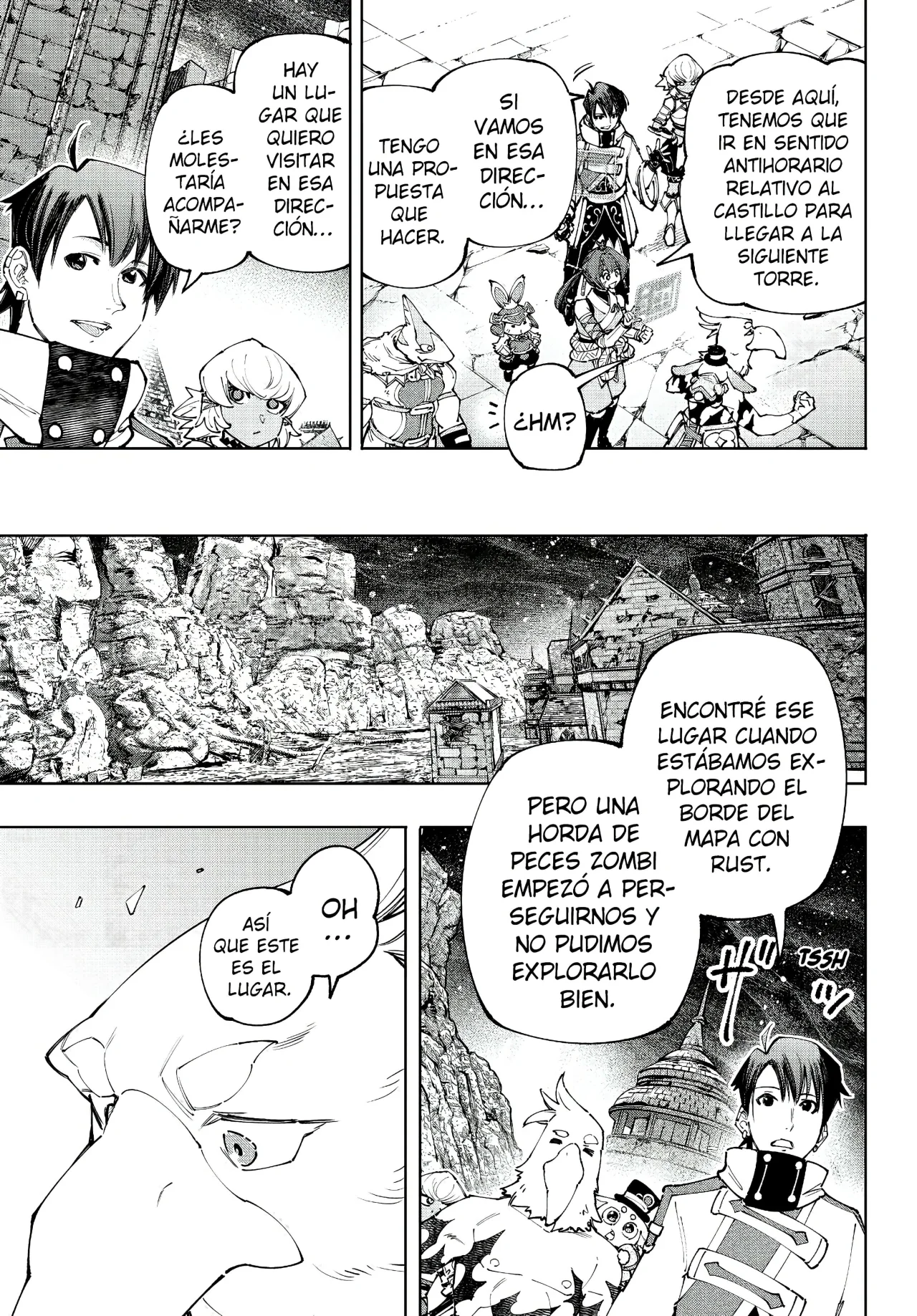 Página 11 del Manga