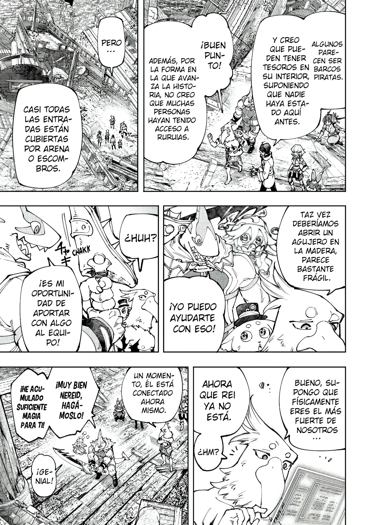 Página 13 del Manga