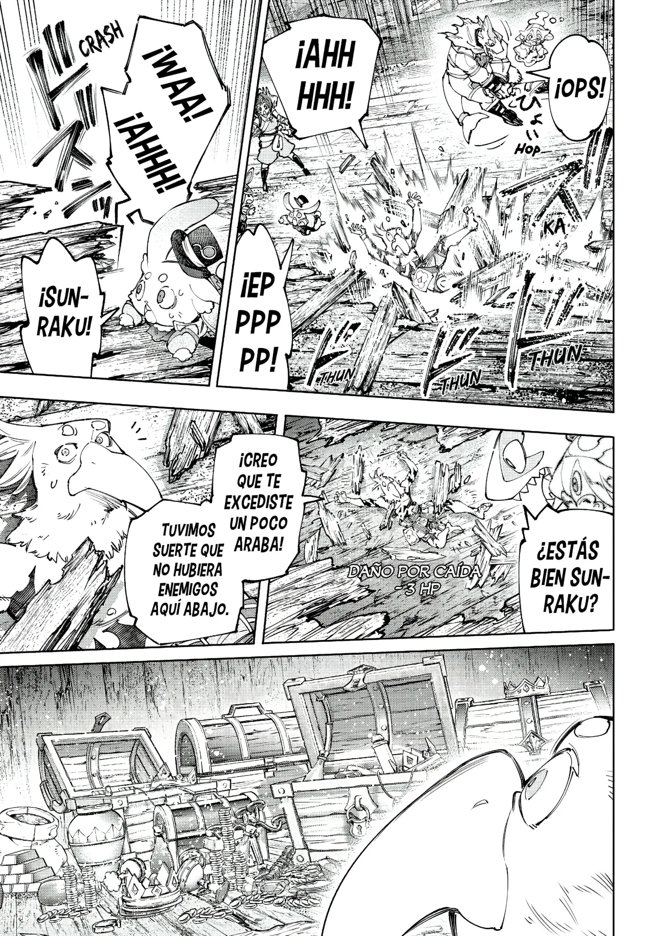 Página 15 del Manga