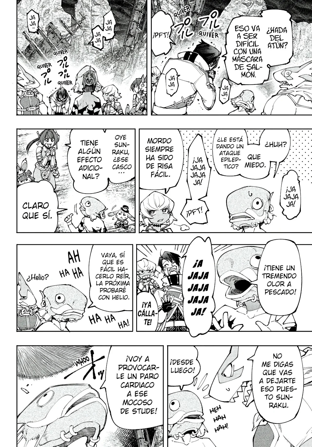 Página 18 del Manga