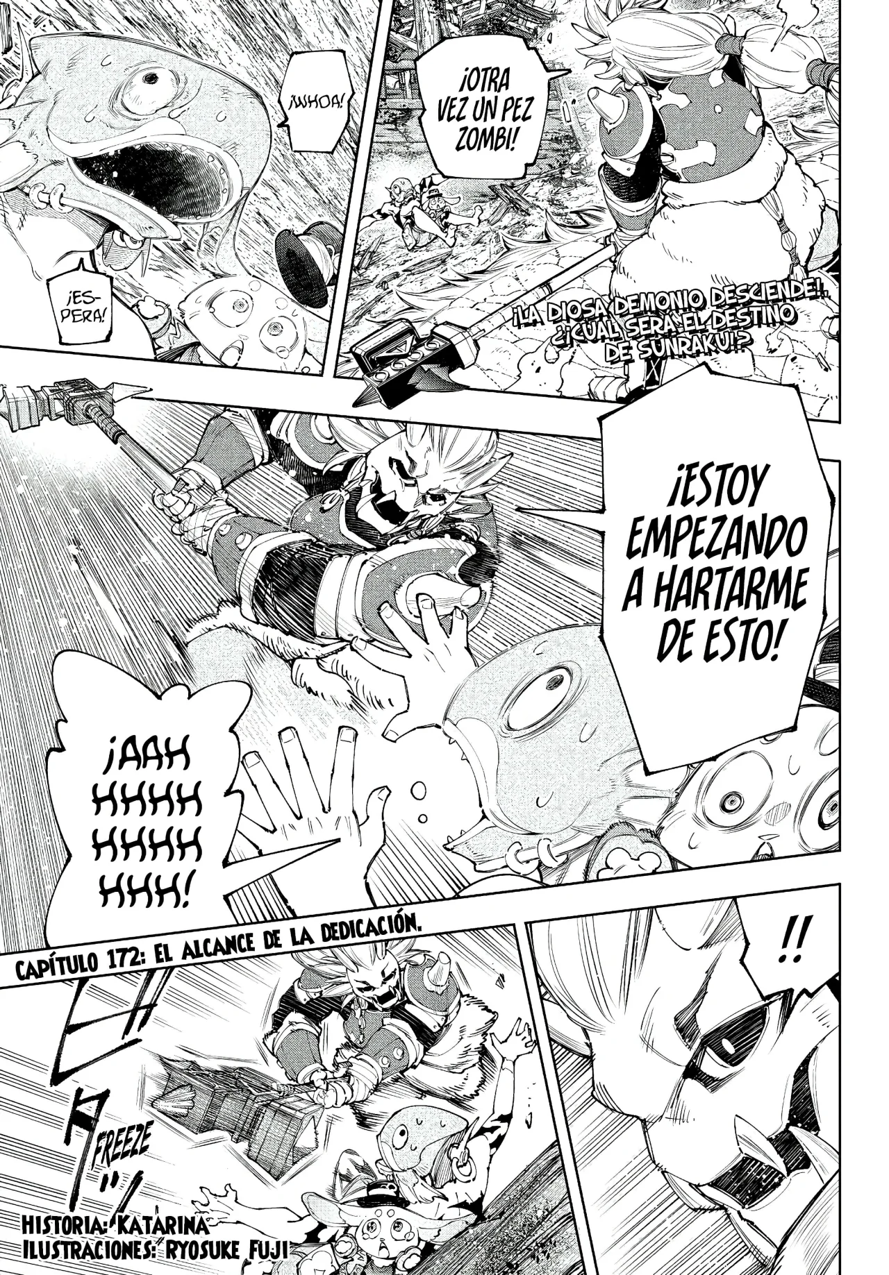 Página 4 del Manga