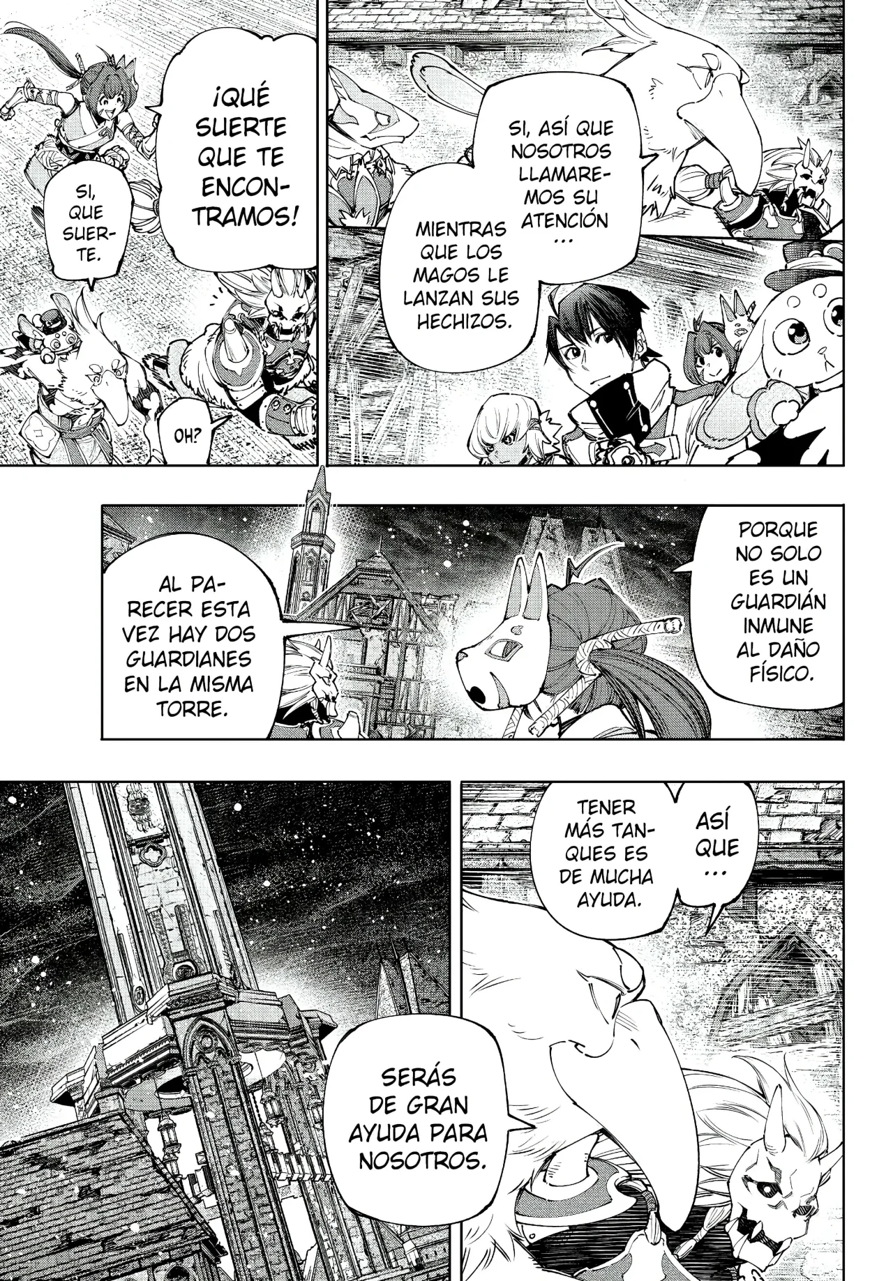 Página 8 del Manga