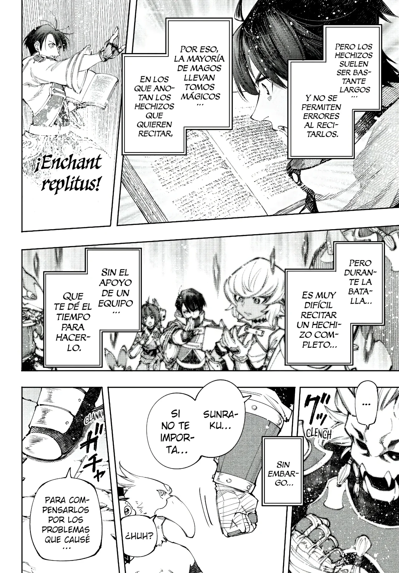 Página 11 del Manga