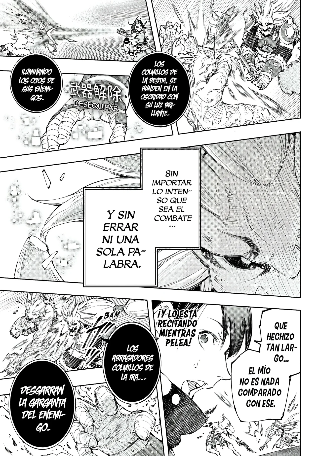 Página 16 del Manga