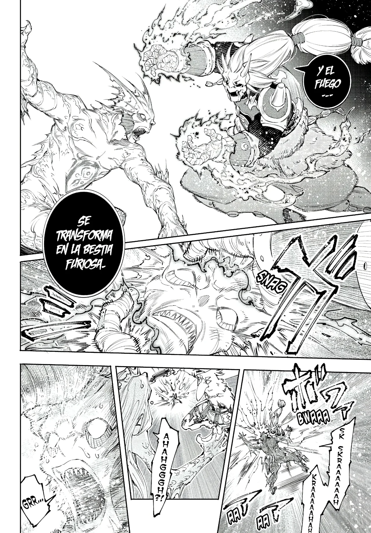 Página 17 del Manga