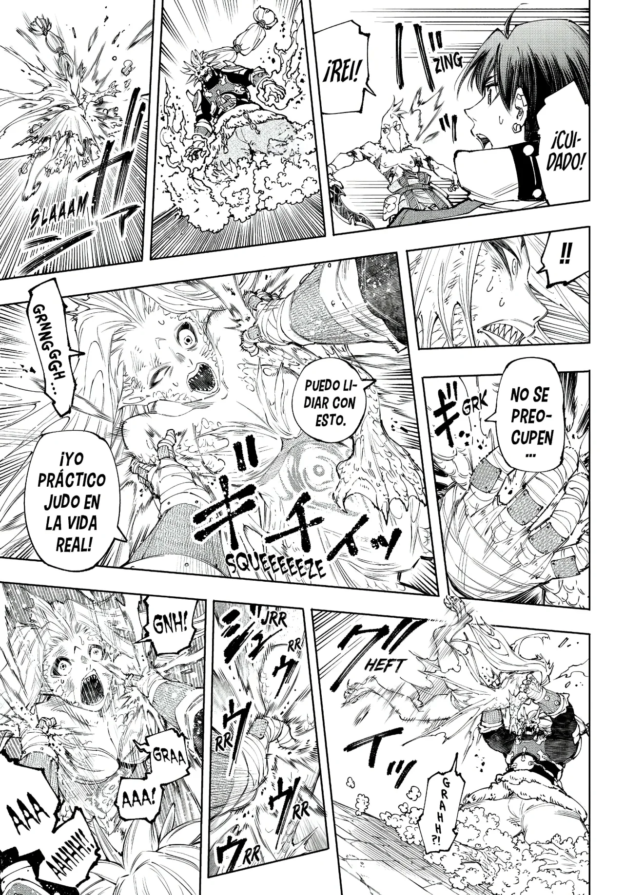 Página 20 del Manga