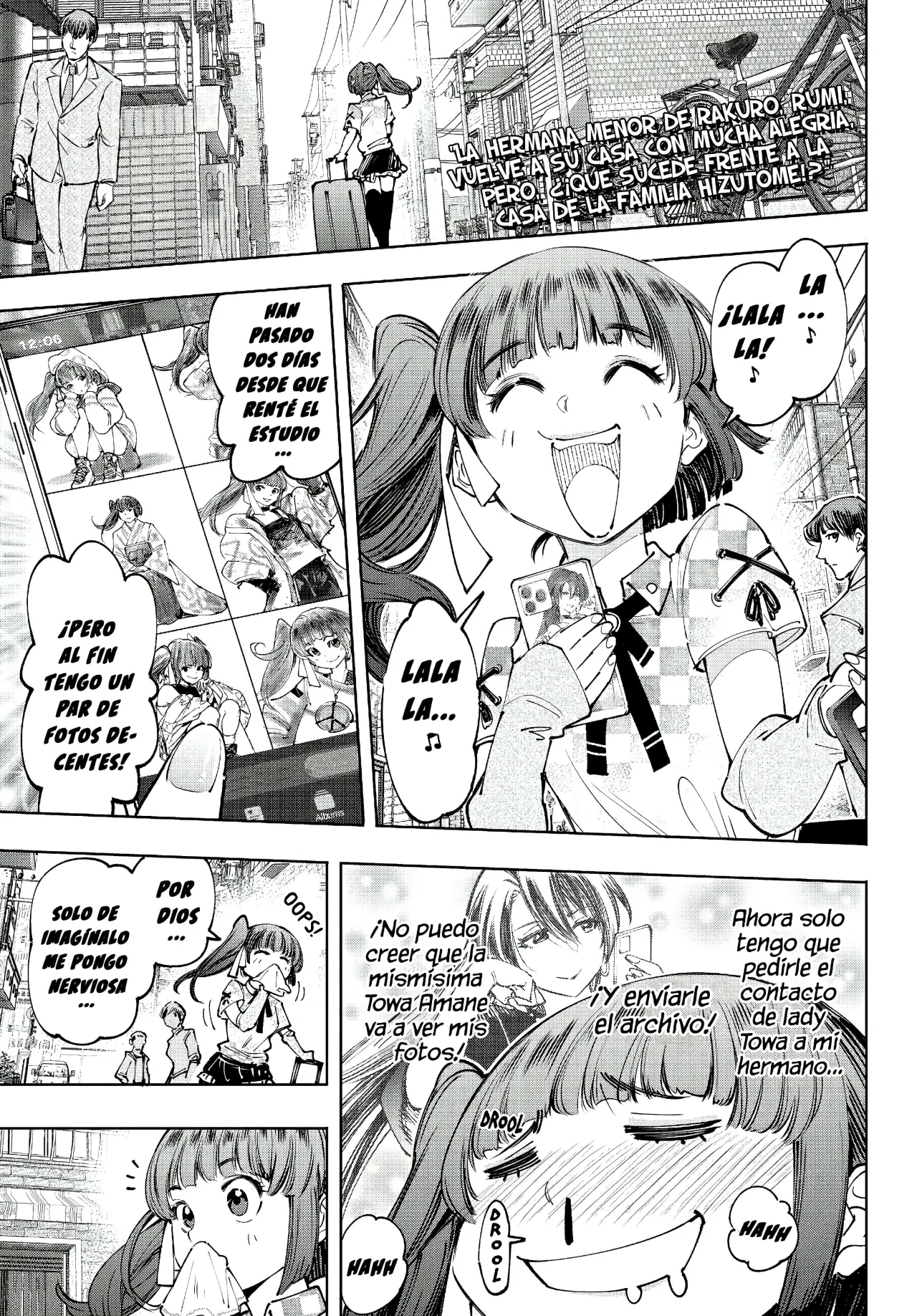 Página 6 del Manga