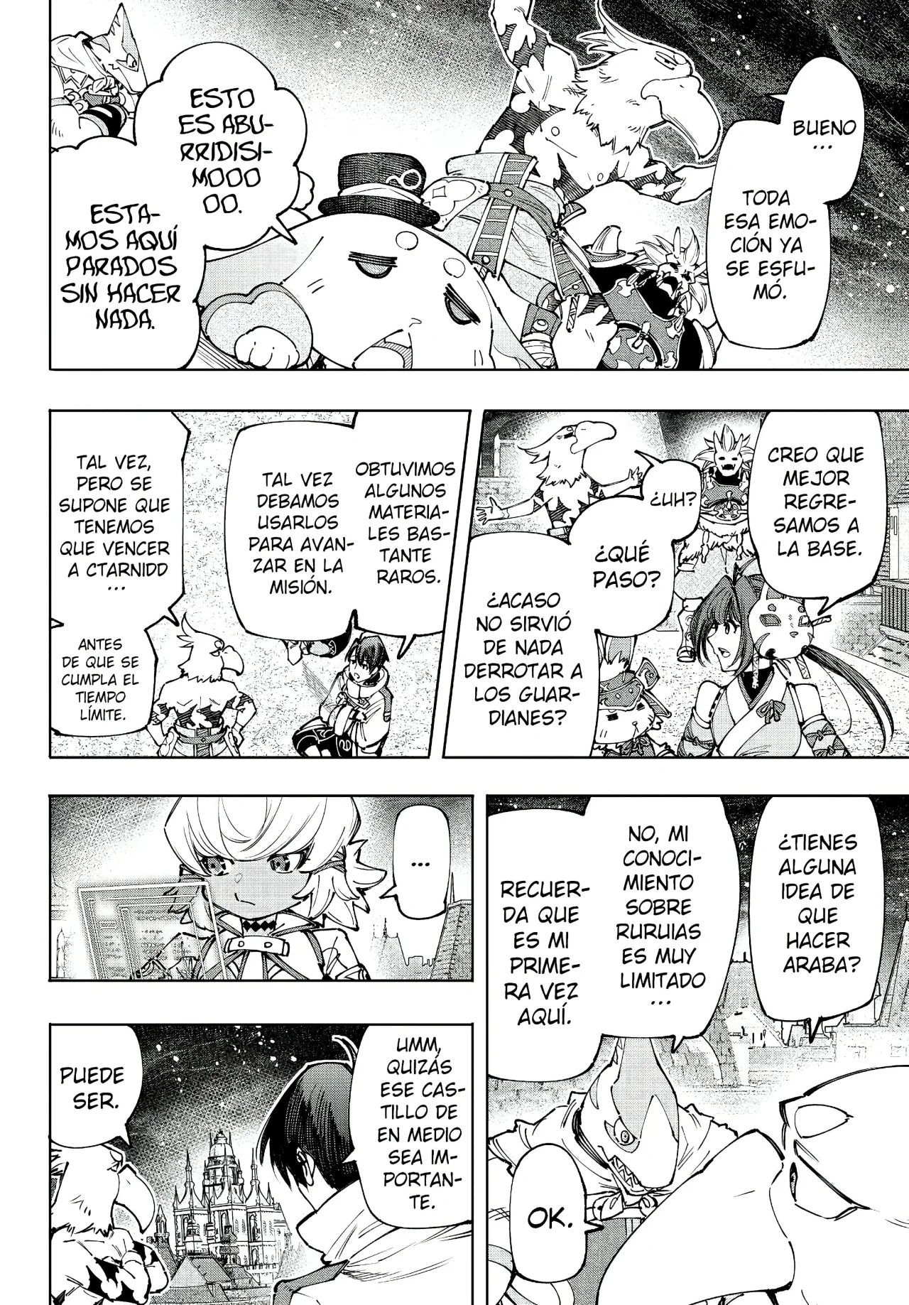 Página 9 del Manga