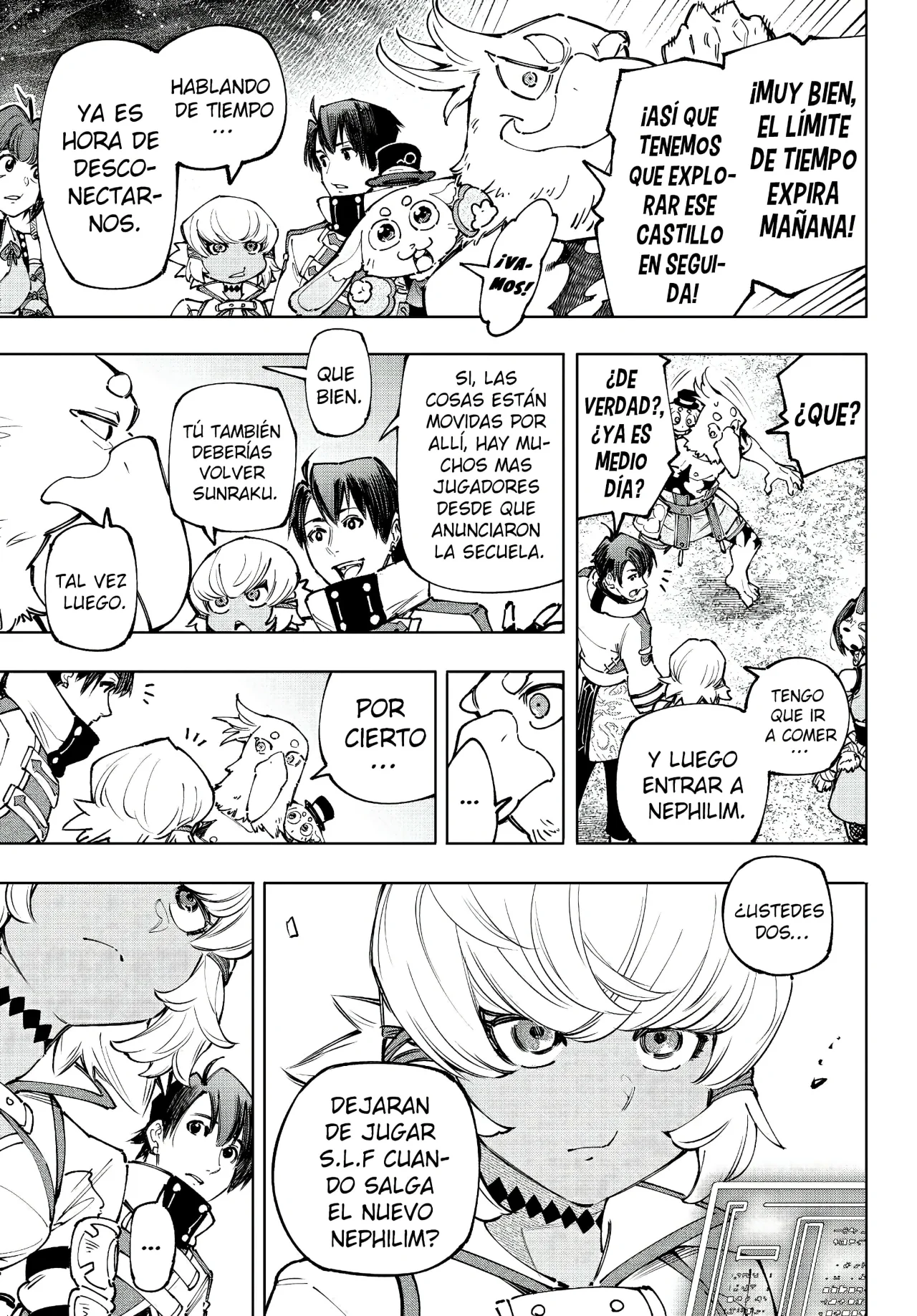 Página 10 del Manga