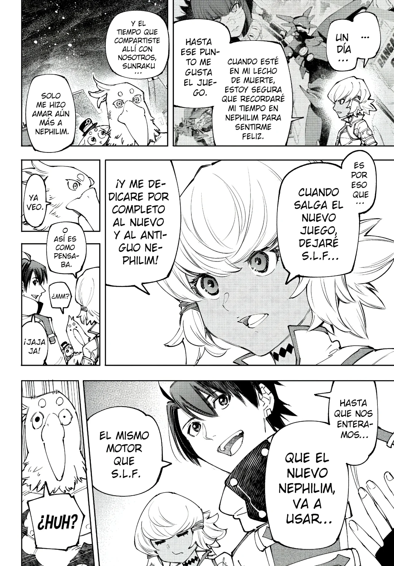 Página 11 del Manga