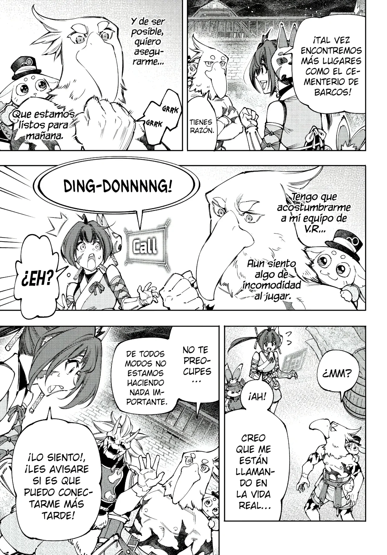 Página 14 del Manga