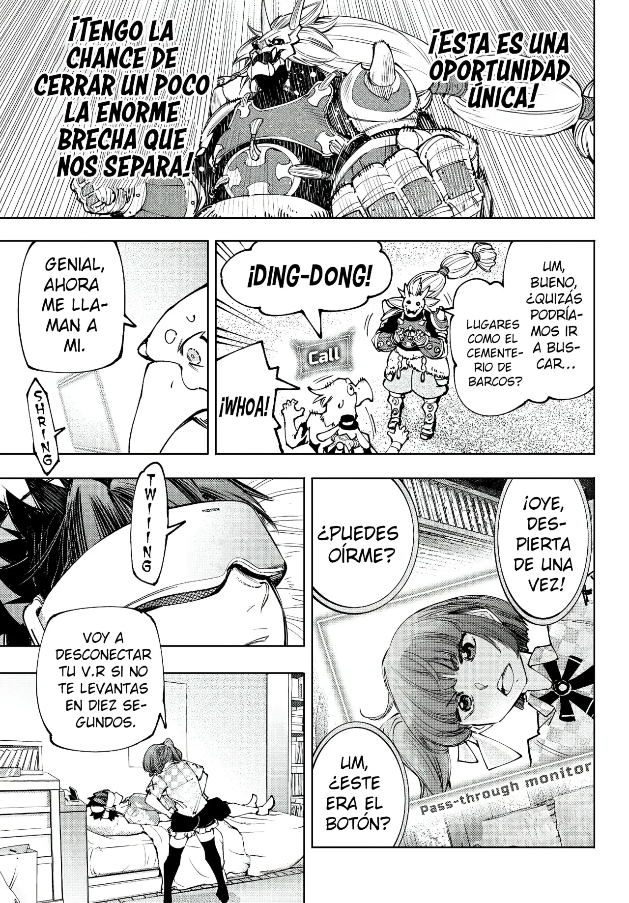 Página 16 del Manga