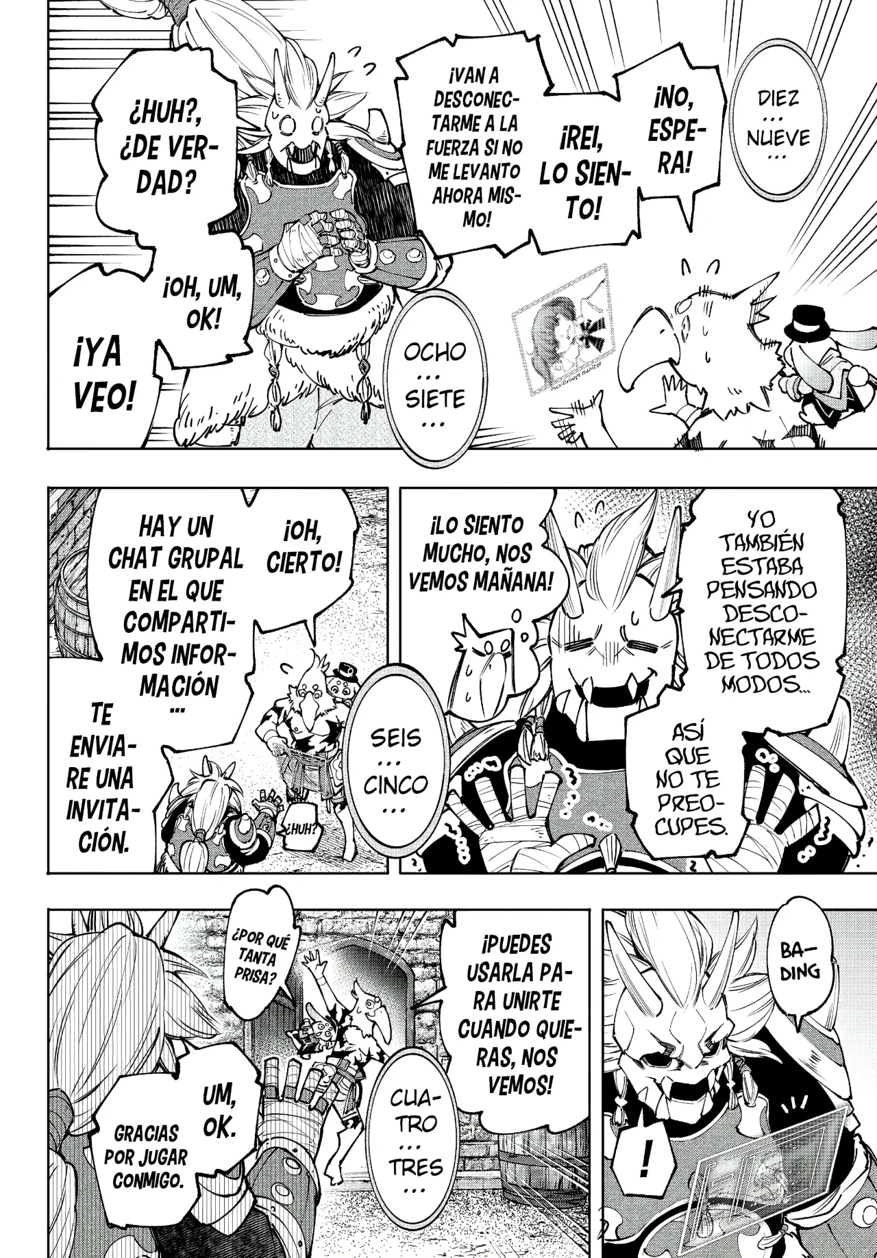 Página 17 del Manga