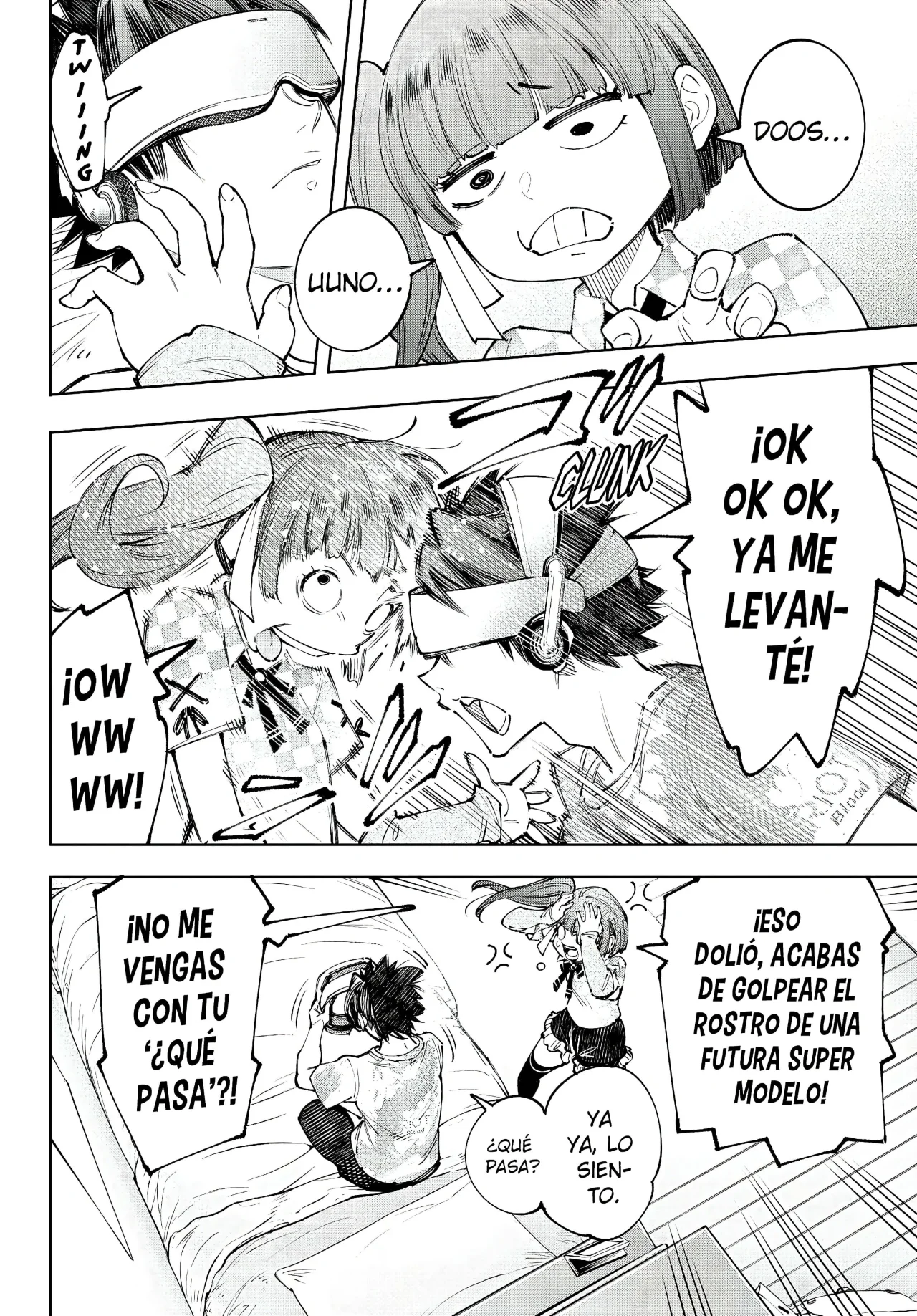 Página 19 del Manga