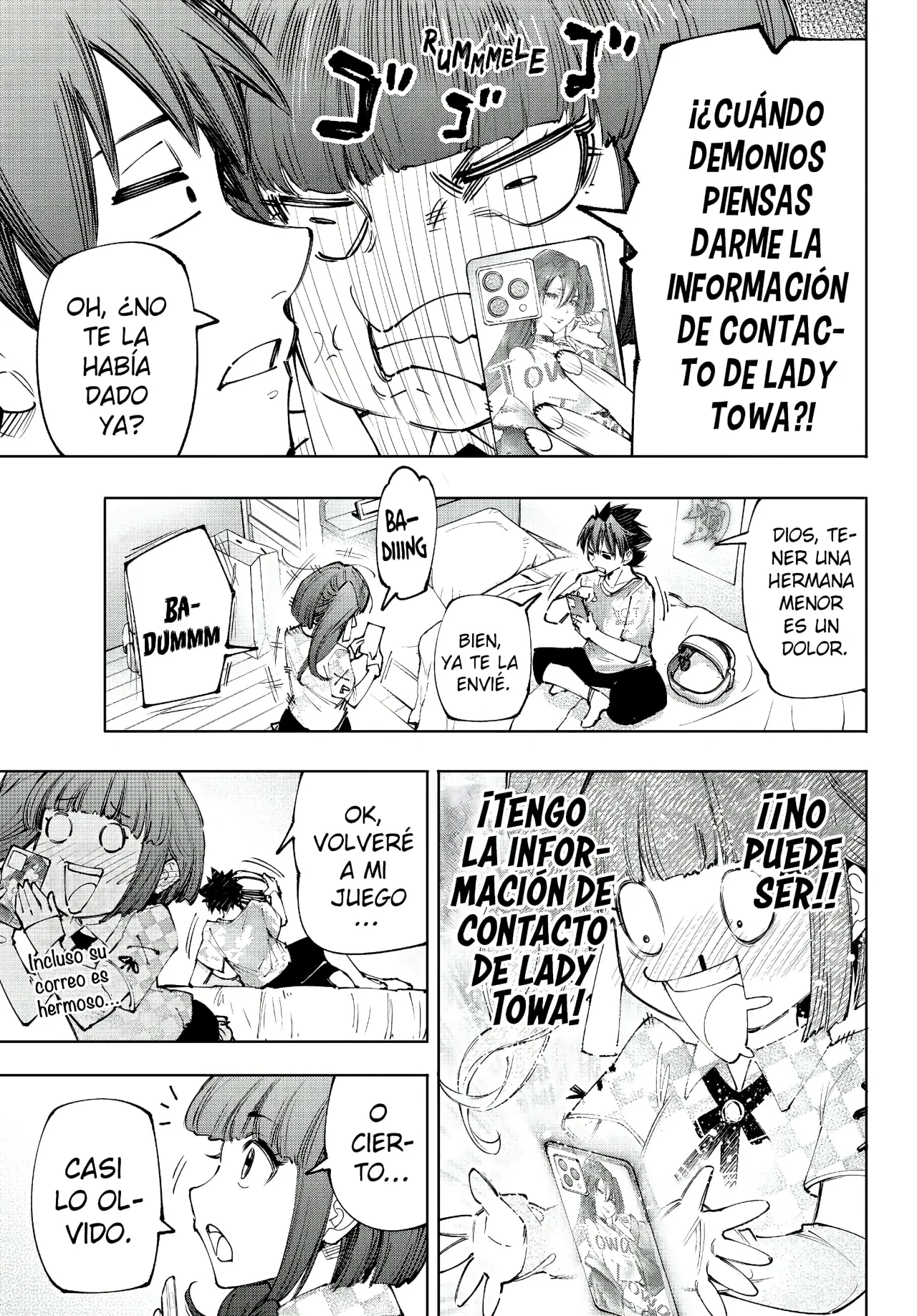 Página 20 del Manga