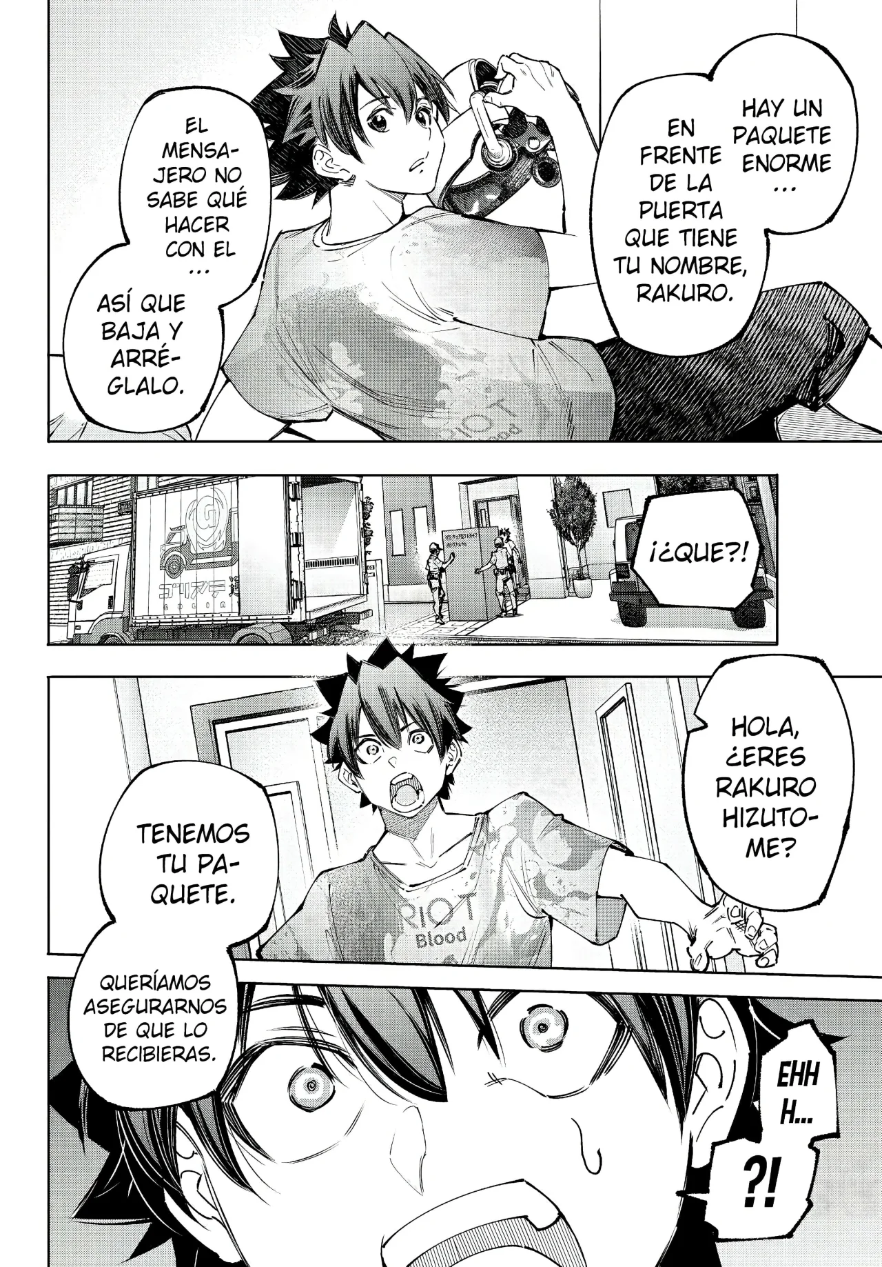 Página 21 del Manga
