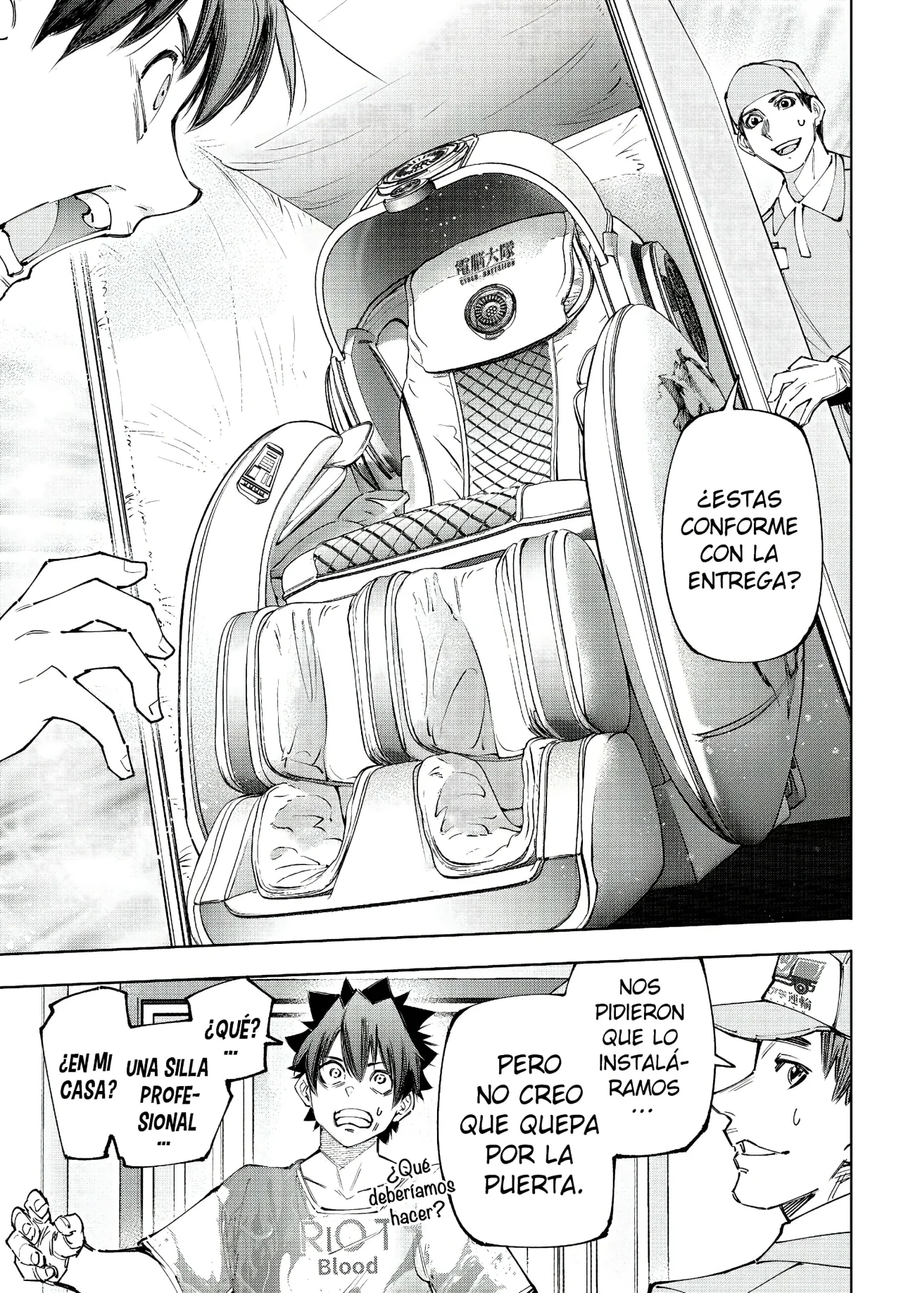 Página 22 del Manga
