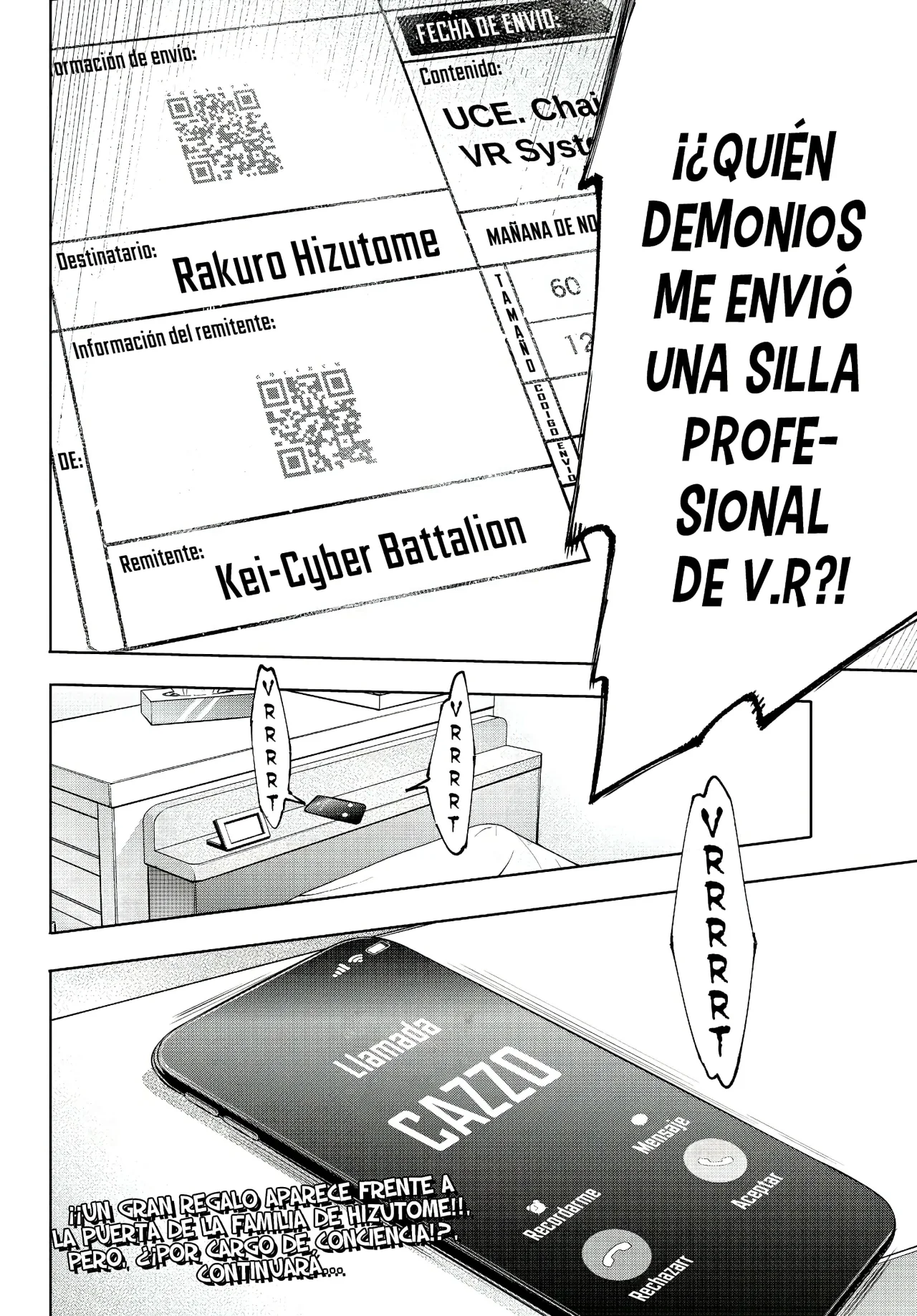 Página 23 del Manga