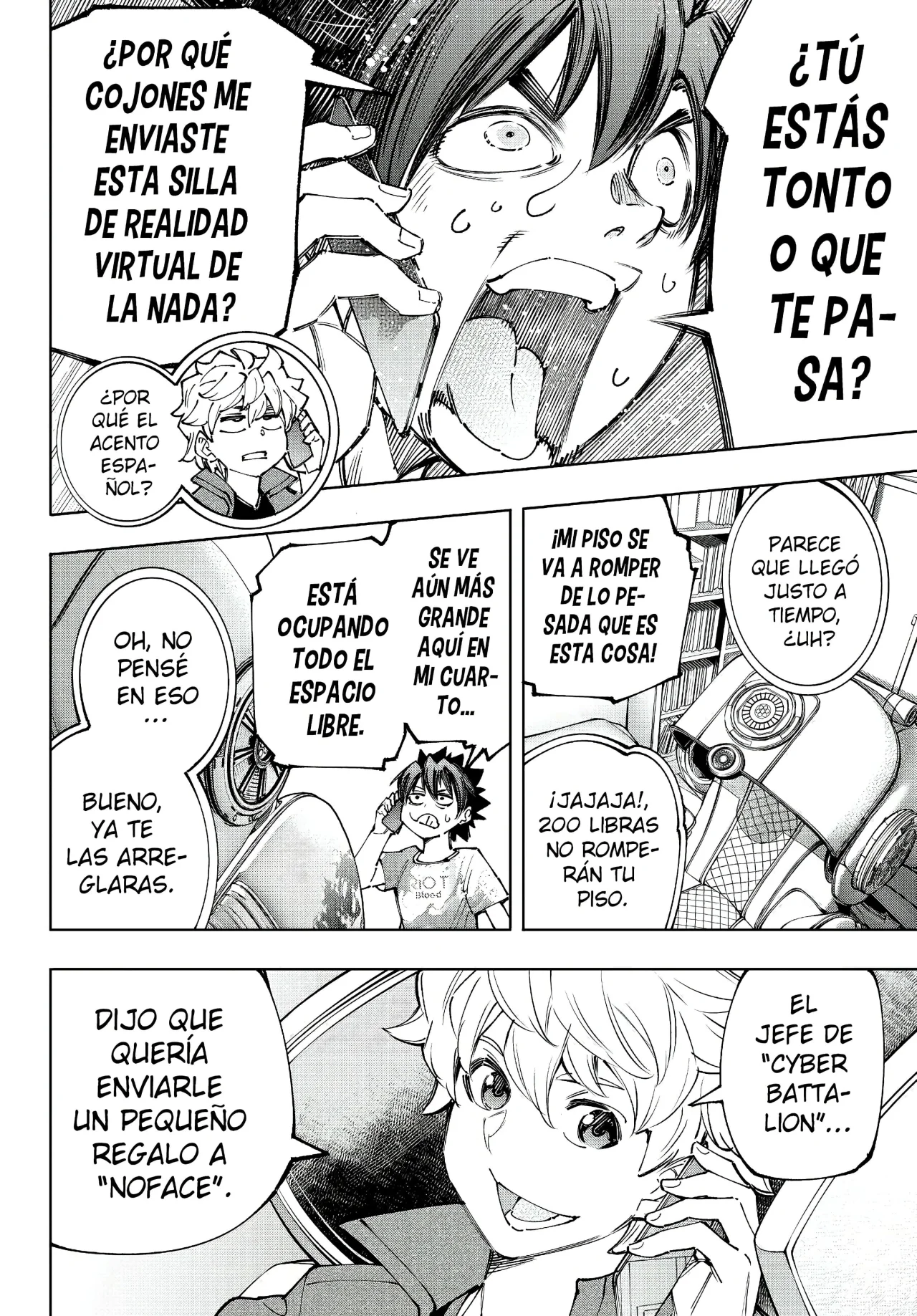 Página 5 del Manga
