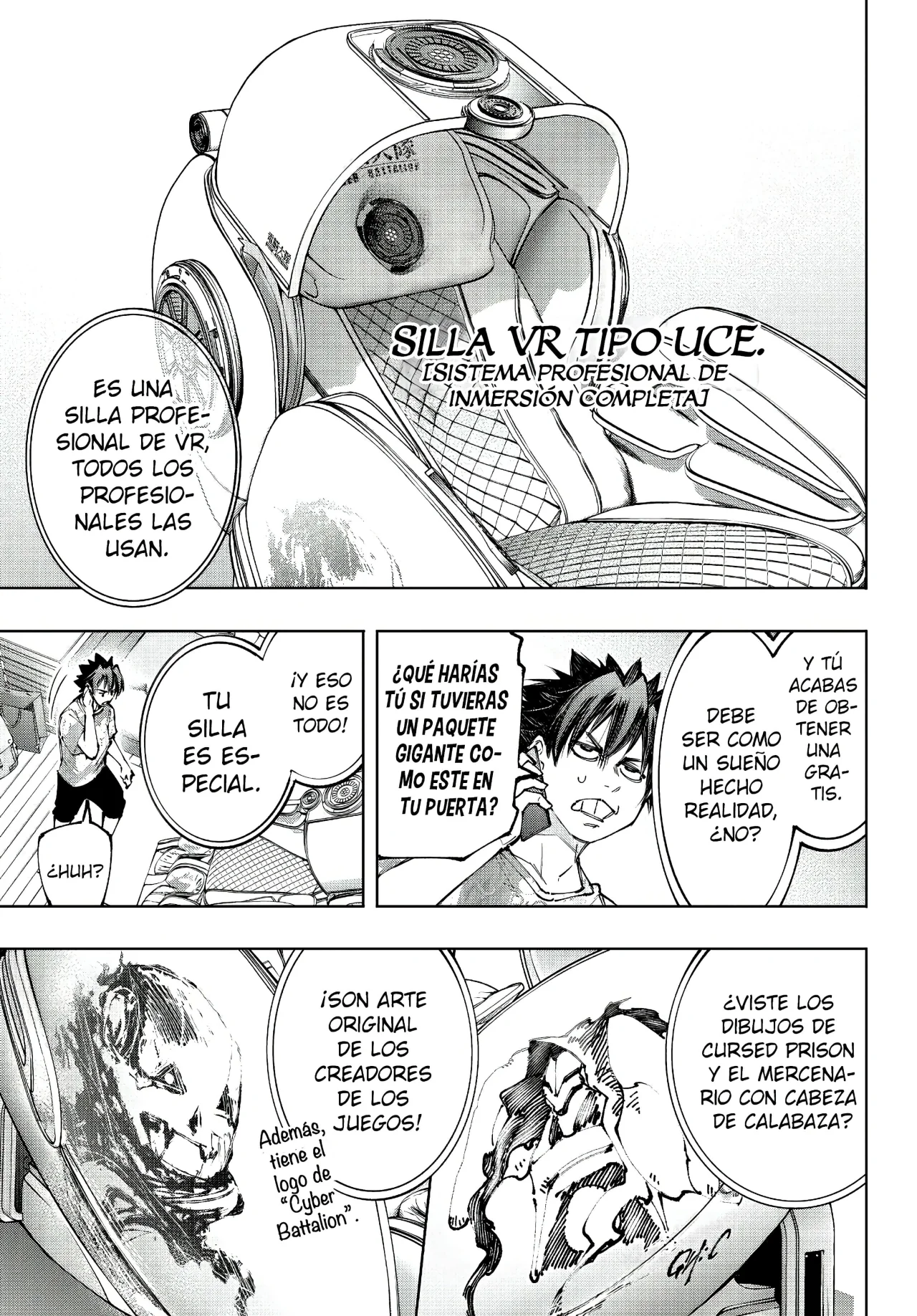 Página 6 del Manga