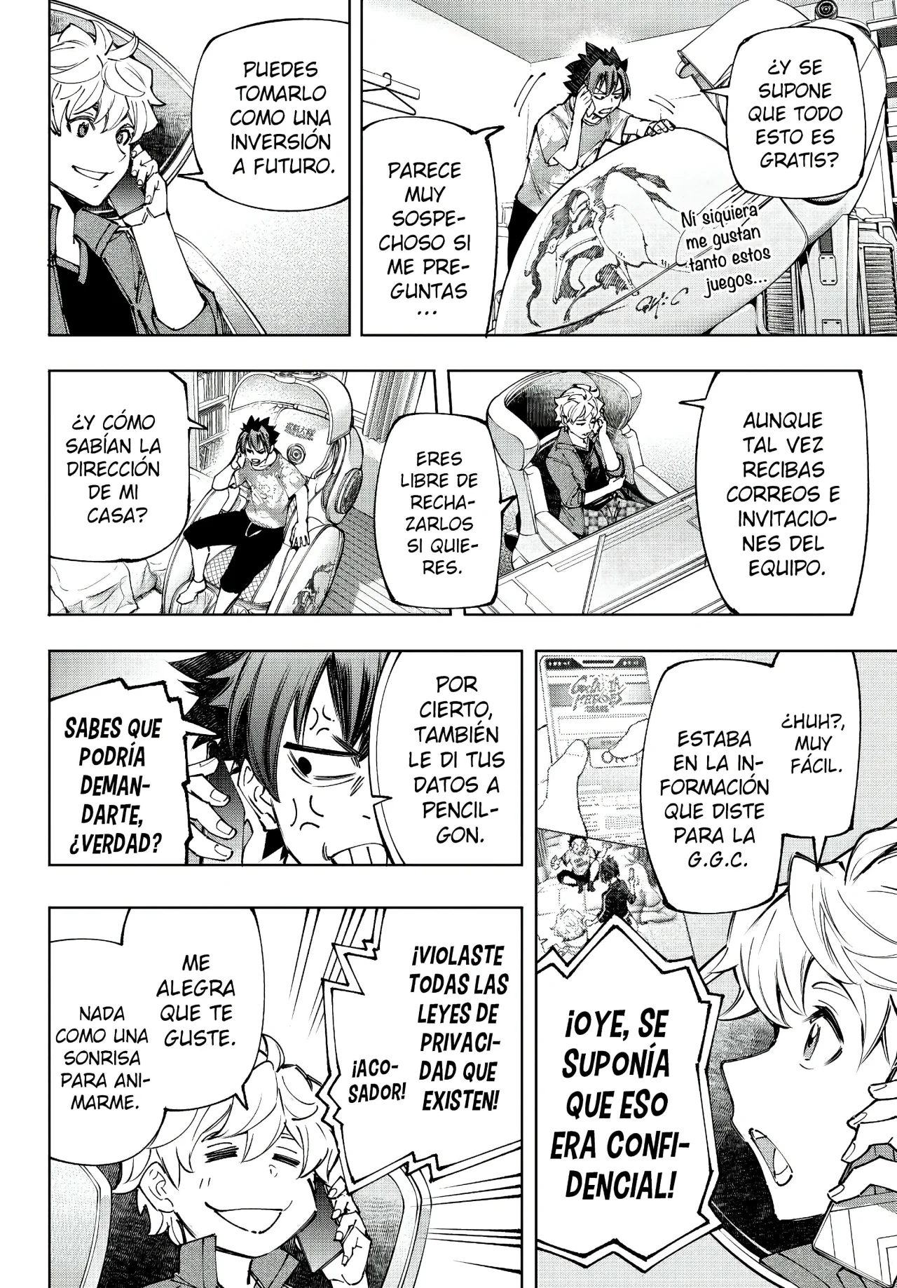 Página 7 del Manga