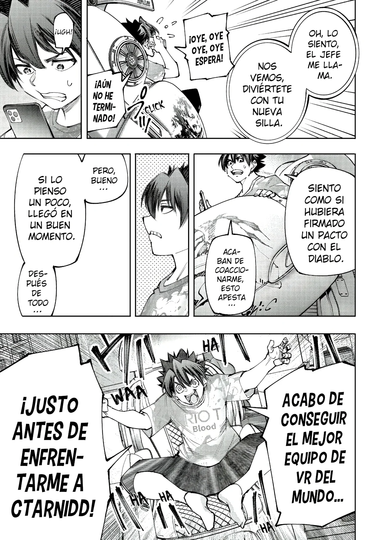 Página 8 del Manga