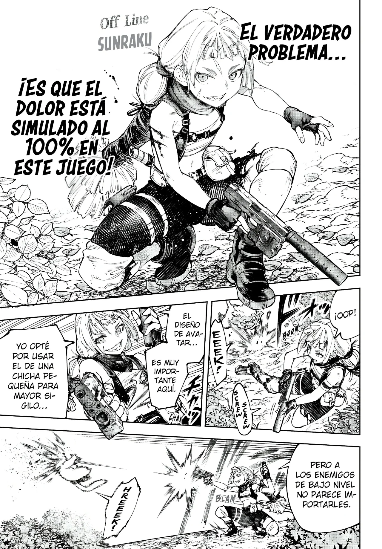 Página 14 del Manga