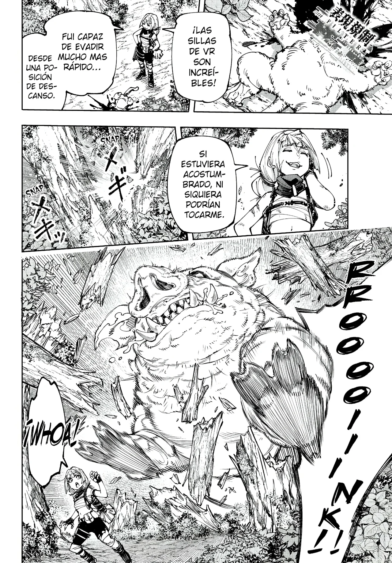 Página 15 del Manga