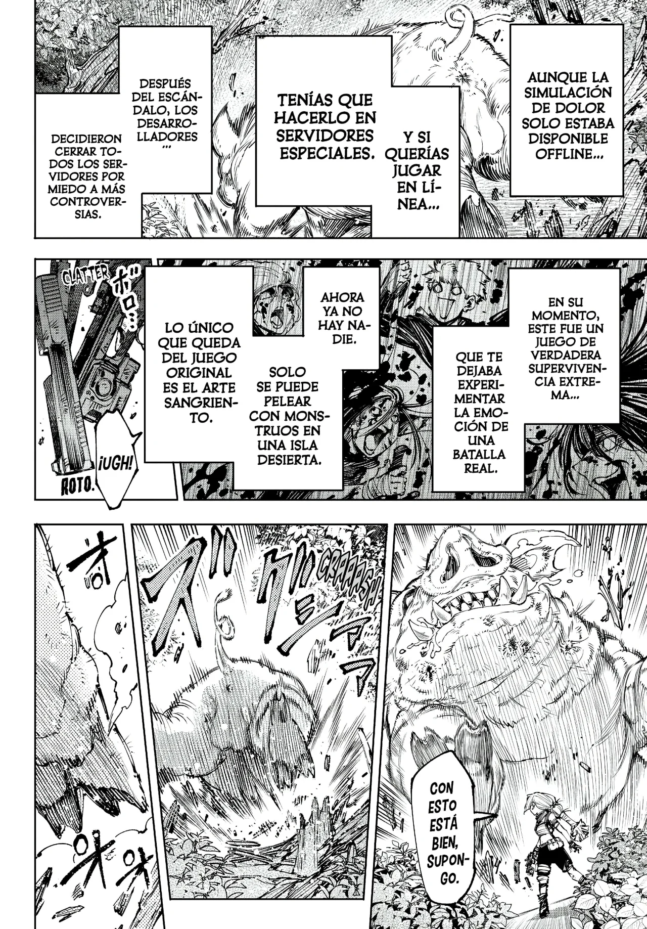 Página 17 del Manga