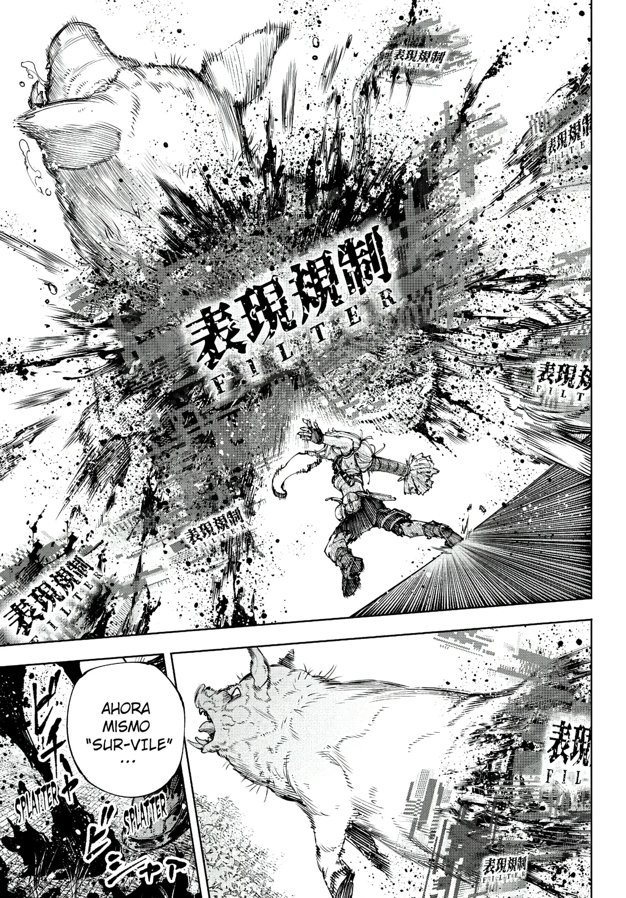 Página 20 del Manga