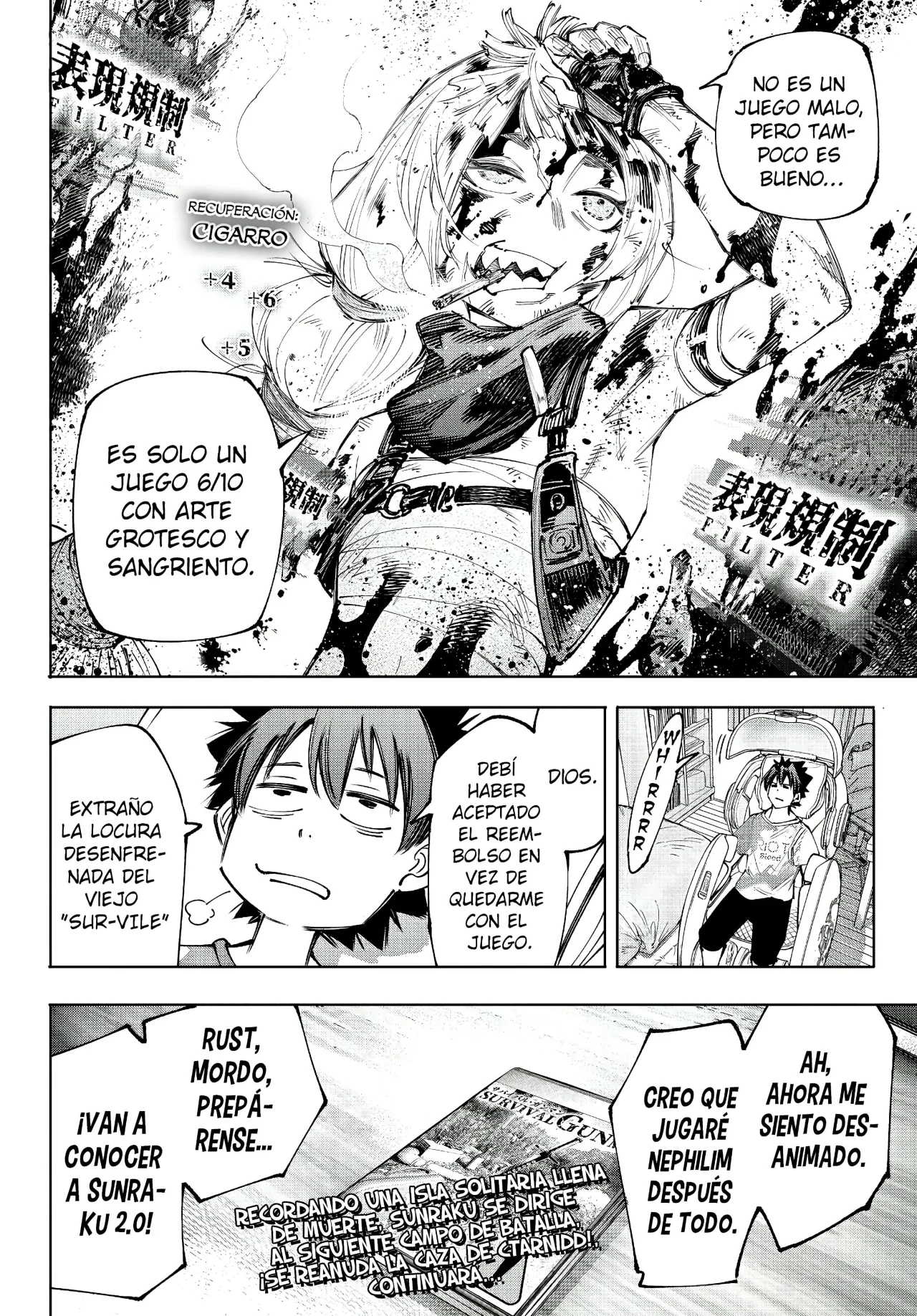 Página 21 del Manga