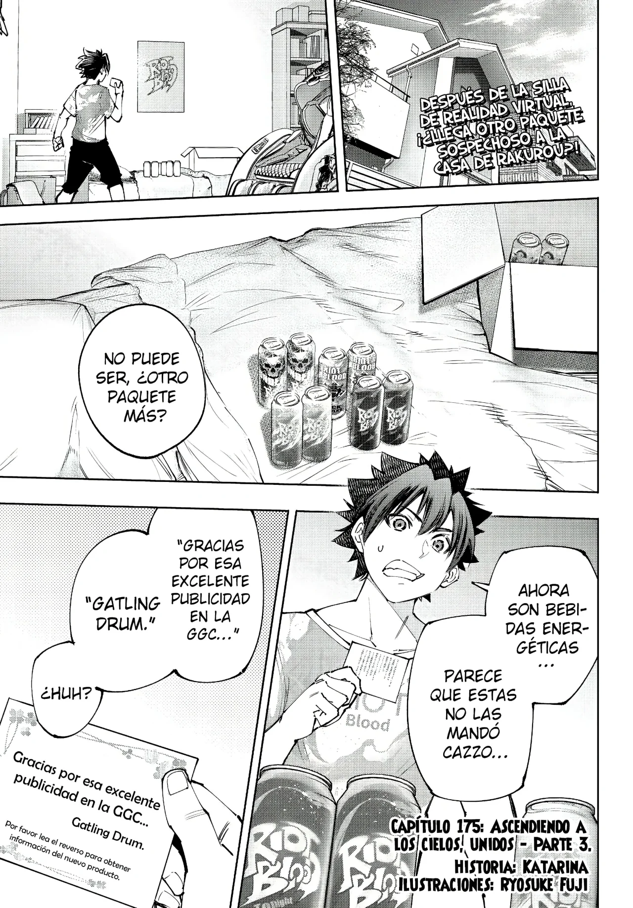 Página 4 del Manga