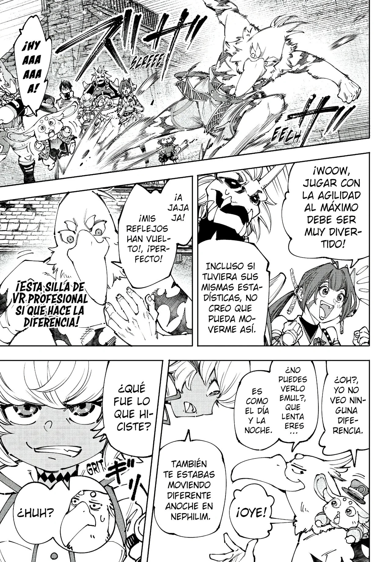 Página 8 del Manga