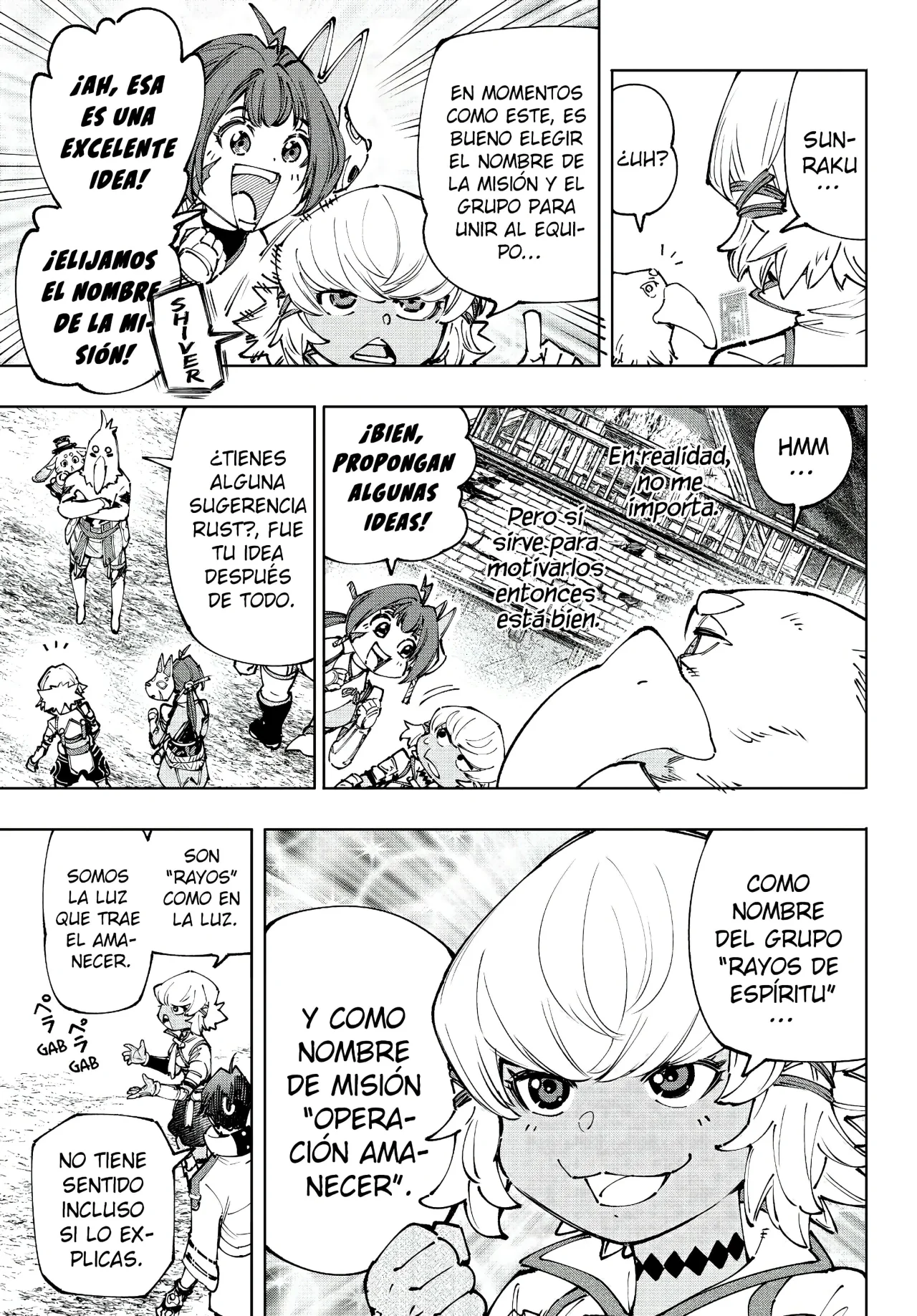 Página 10 del Manga