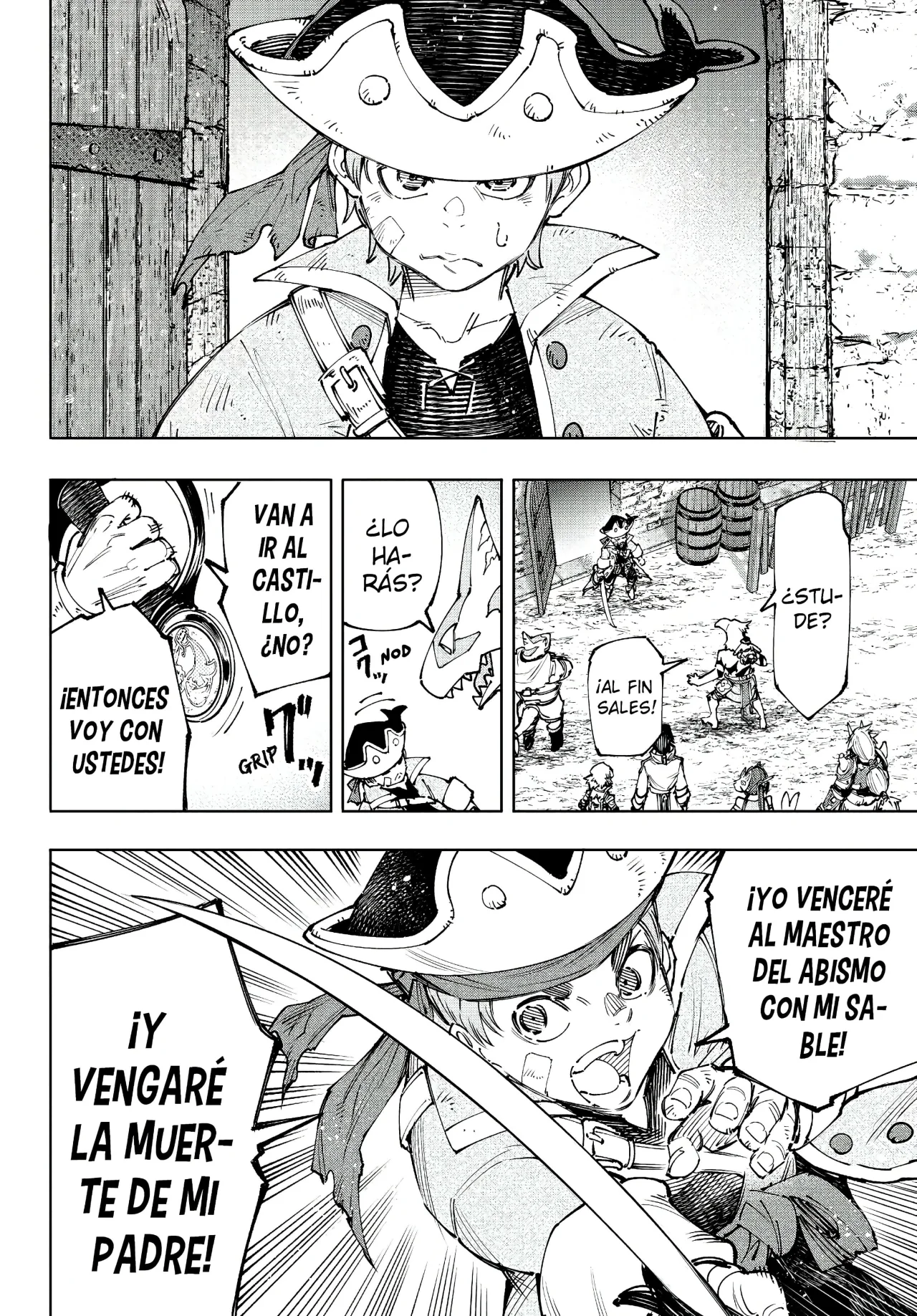 Página 15 del Manga