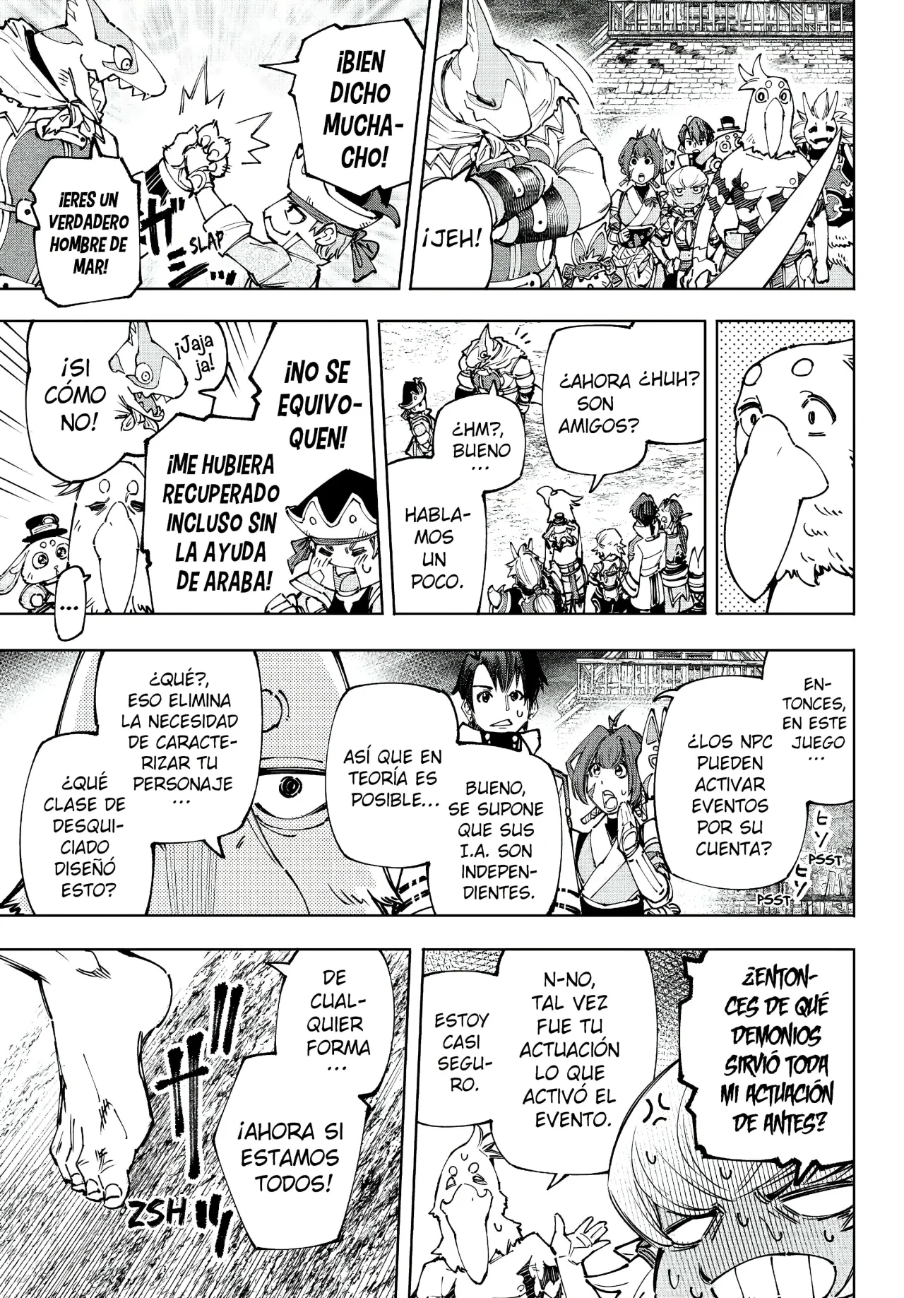 Página 16 del Manga